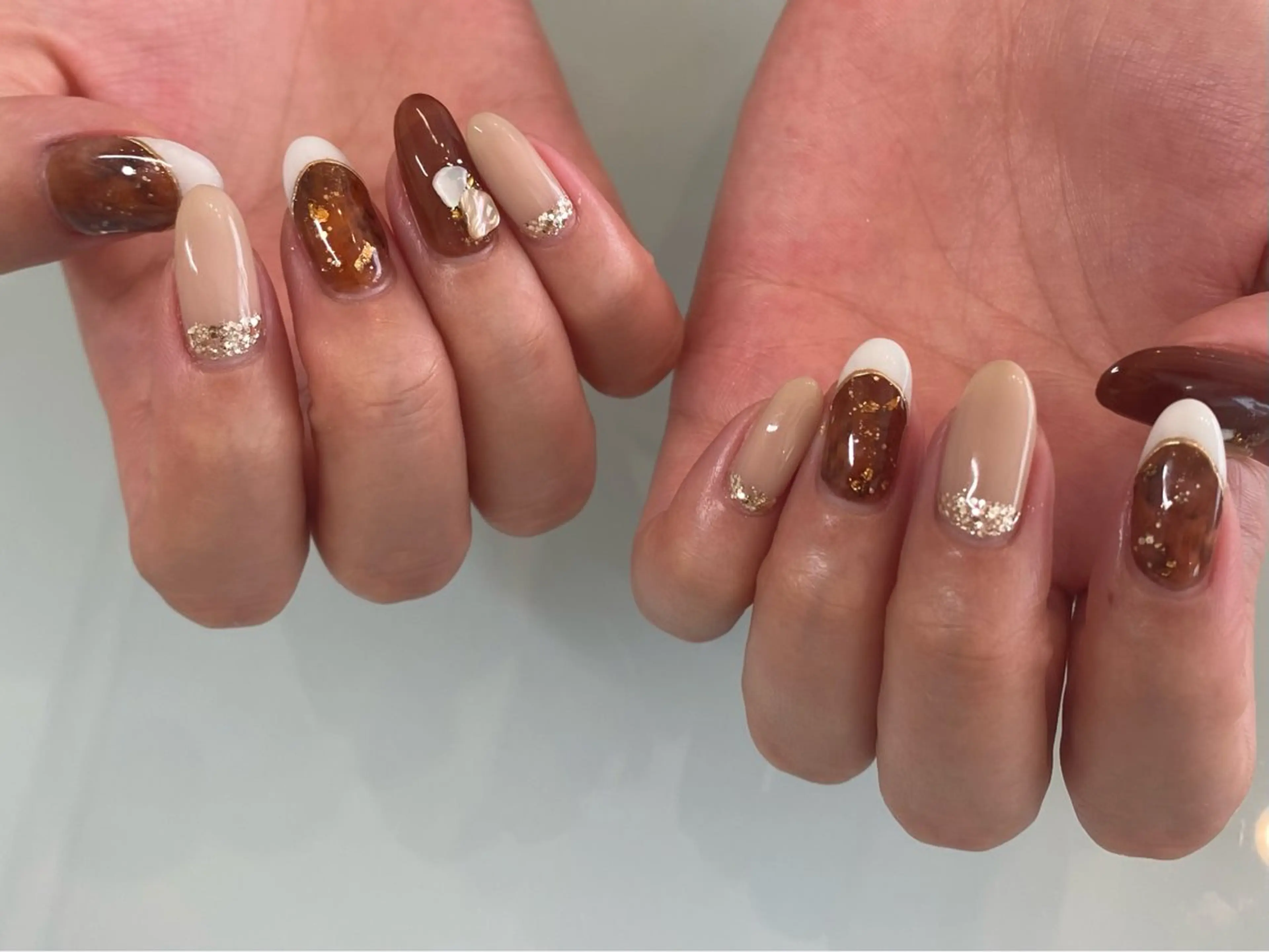 ネイル ハンドネイル Nailist Yasucoのネイルデザイン