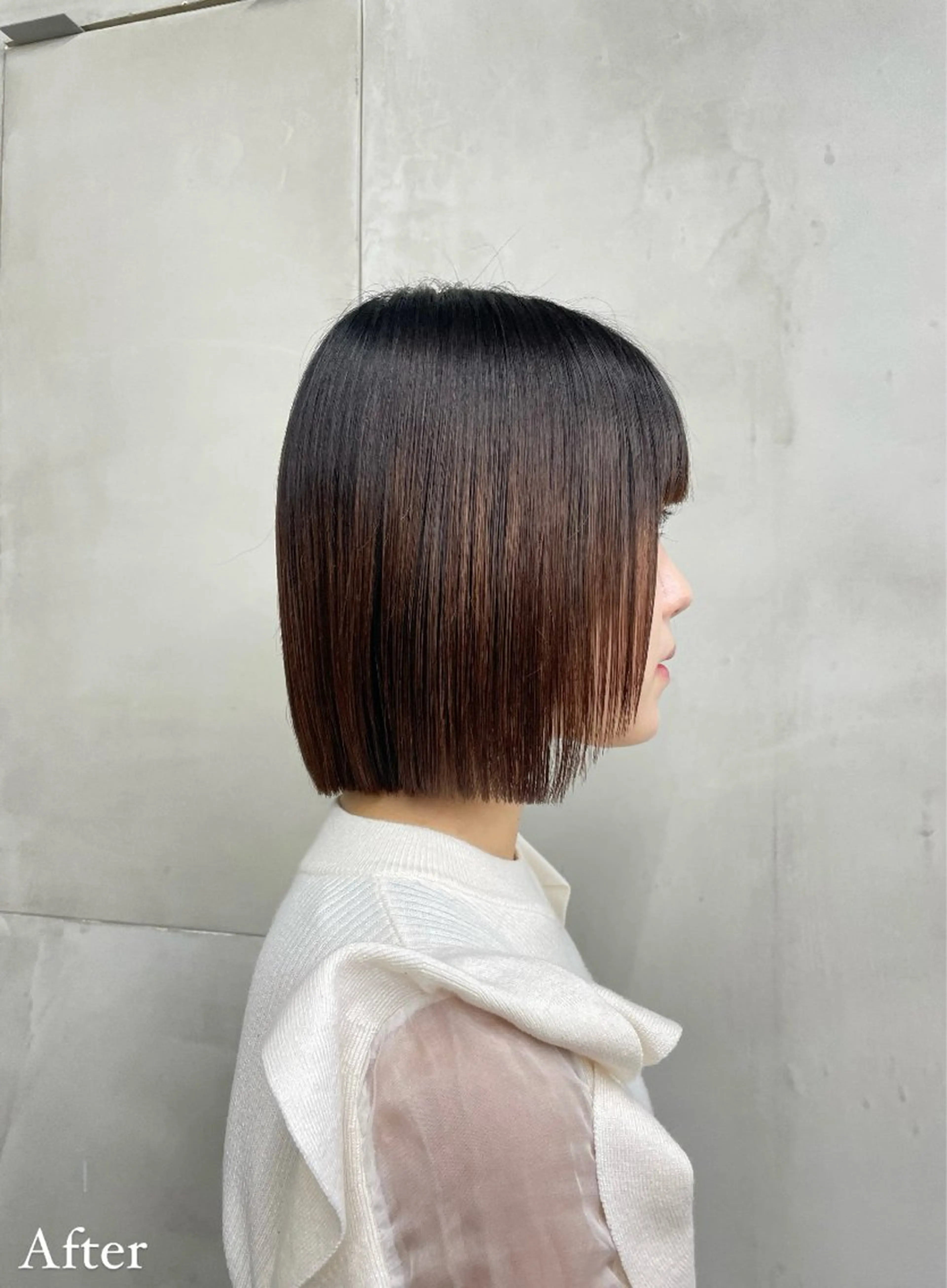 ショート 似合わせカット/ ハイトーン/aoiのヘアスタイル