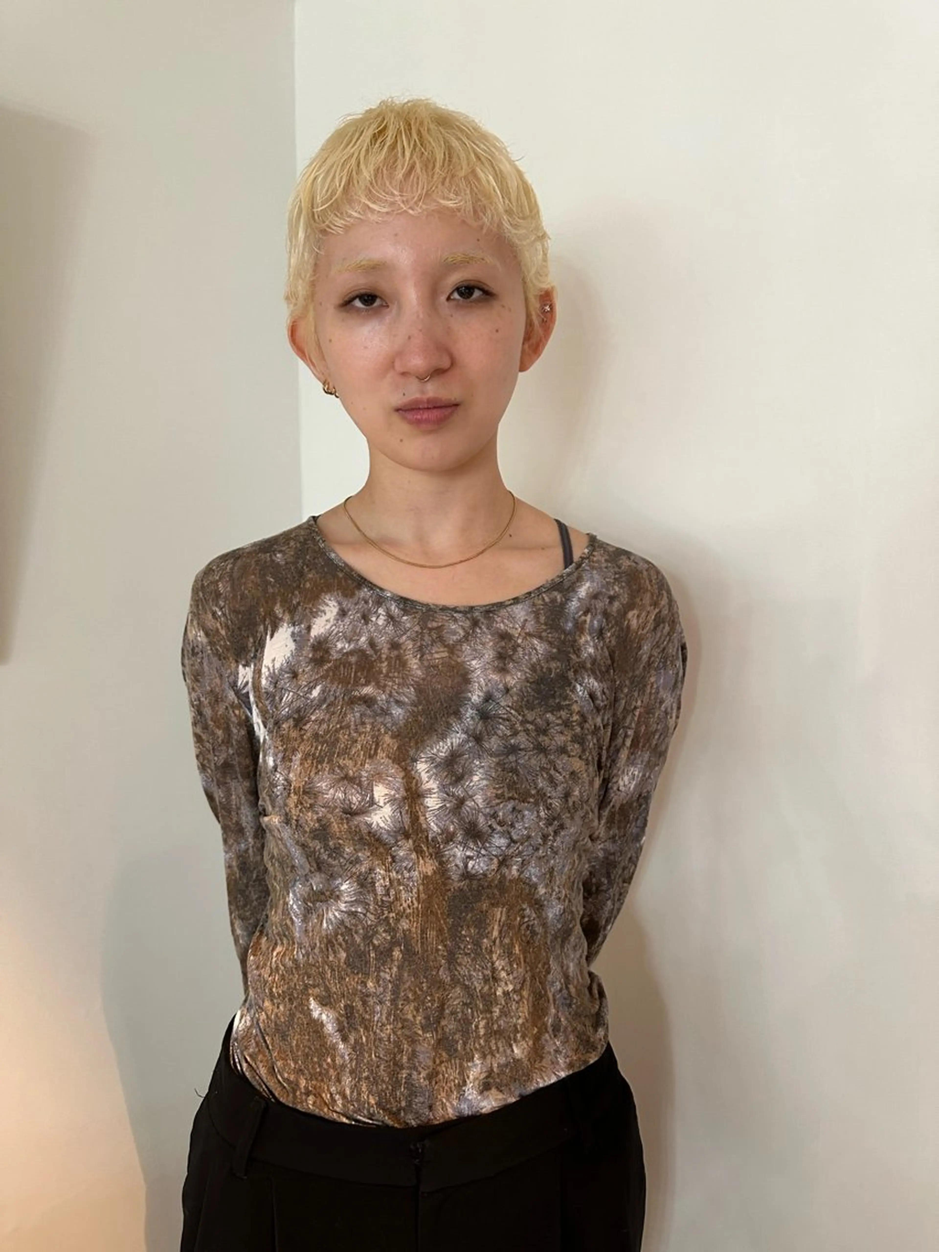 ショート カラー カット ヘアカラー 🎀オイダイラ モモカ🎀のヘアスタイル