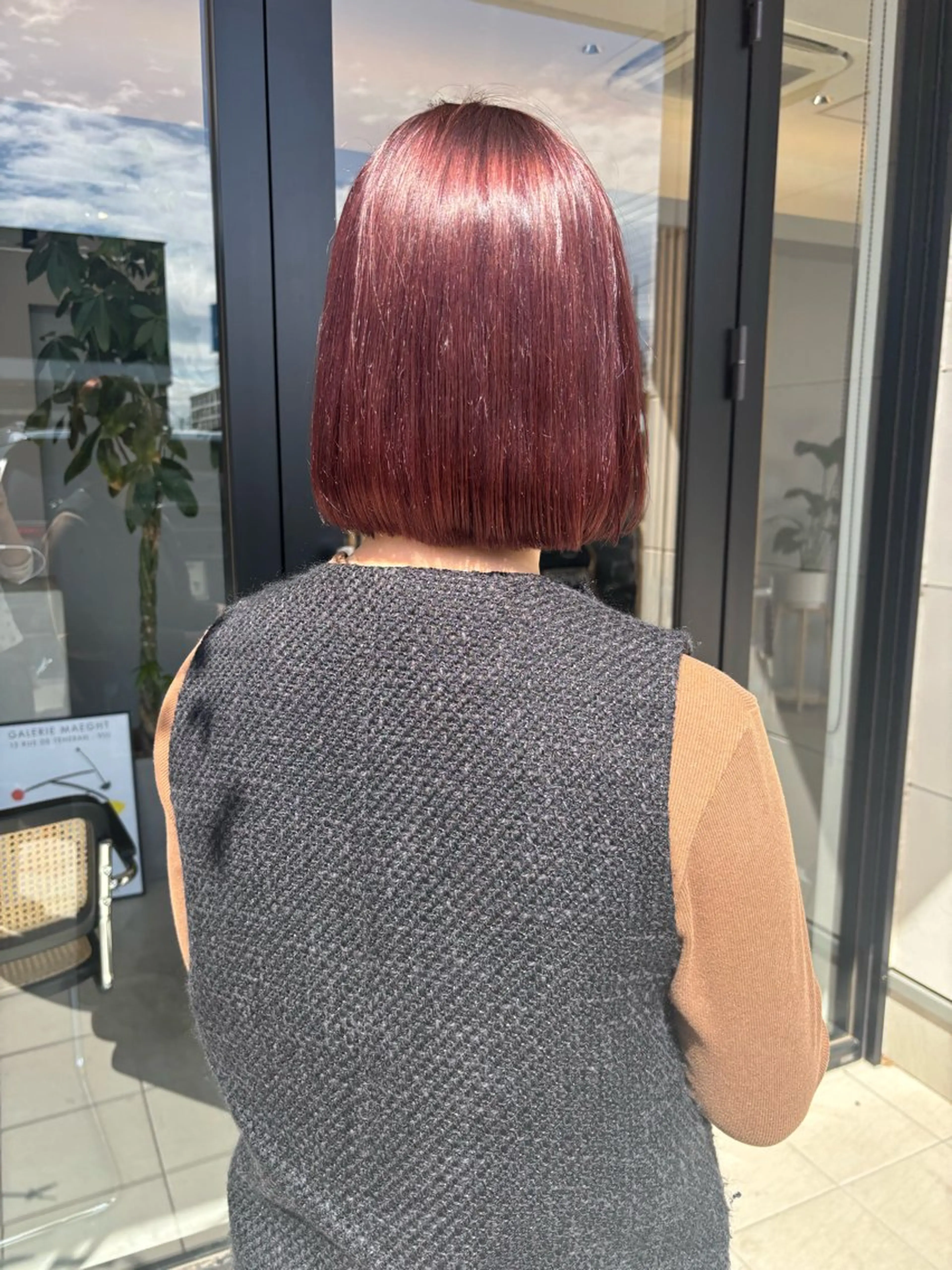 ショート カラー niil所属・miyu /niilのヘアスタイル