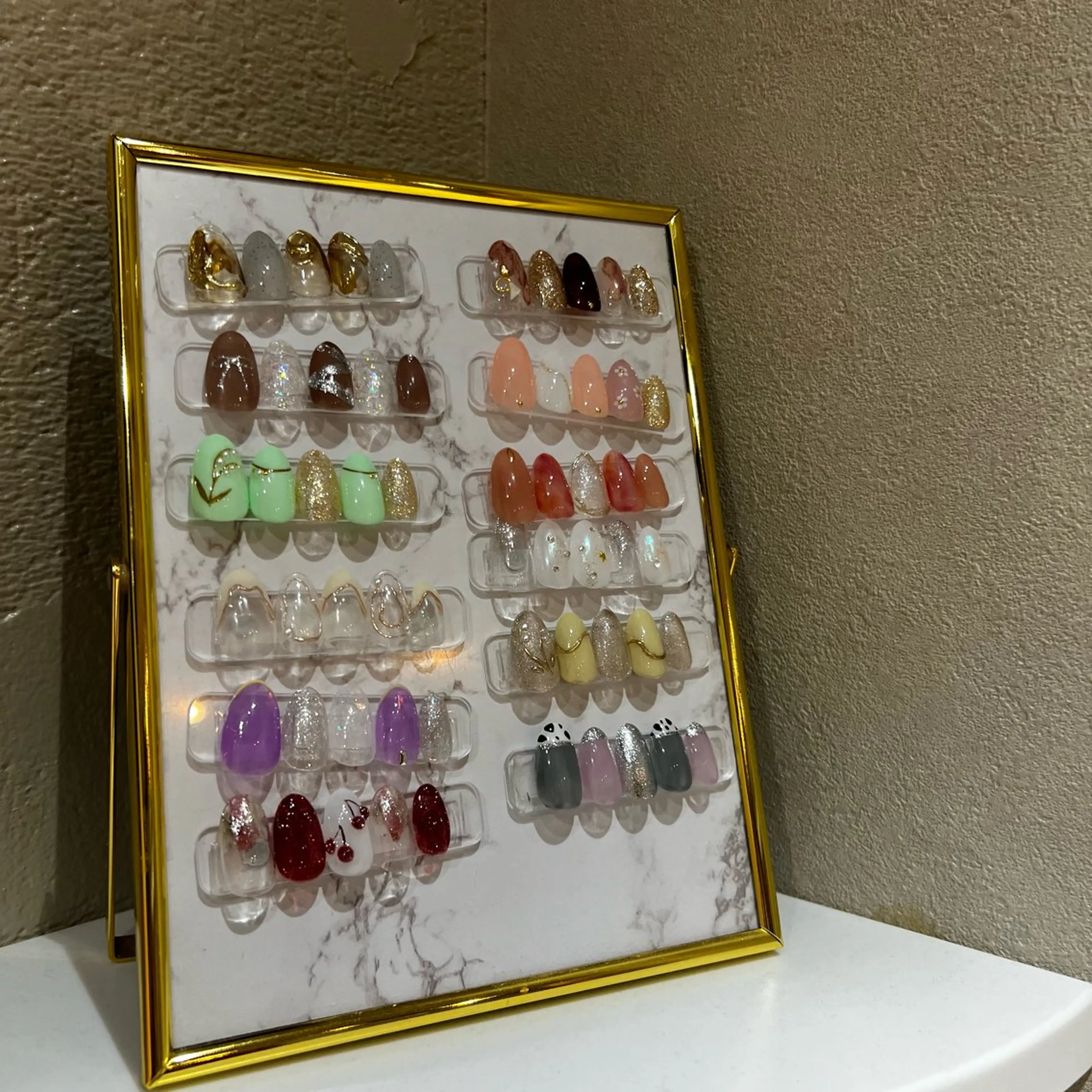 ネイル trunc nail 🌷KIKUCHIのネイルデザイン