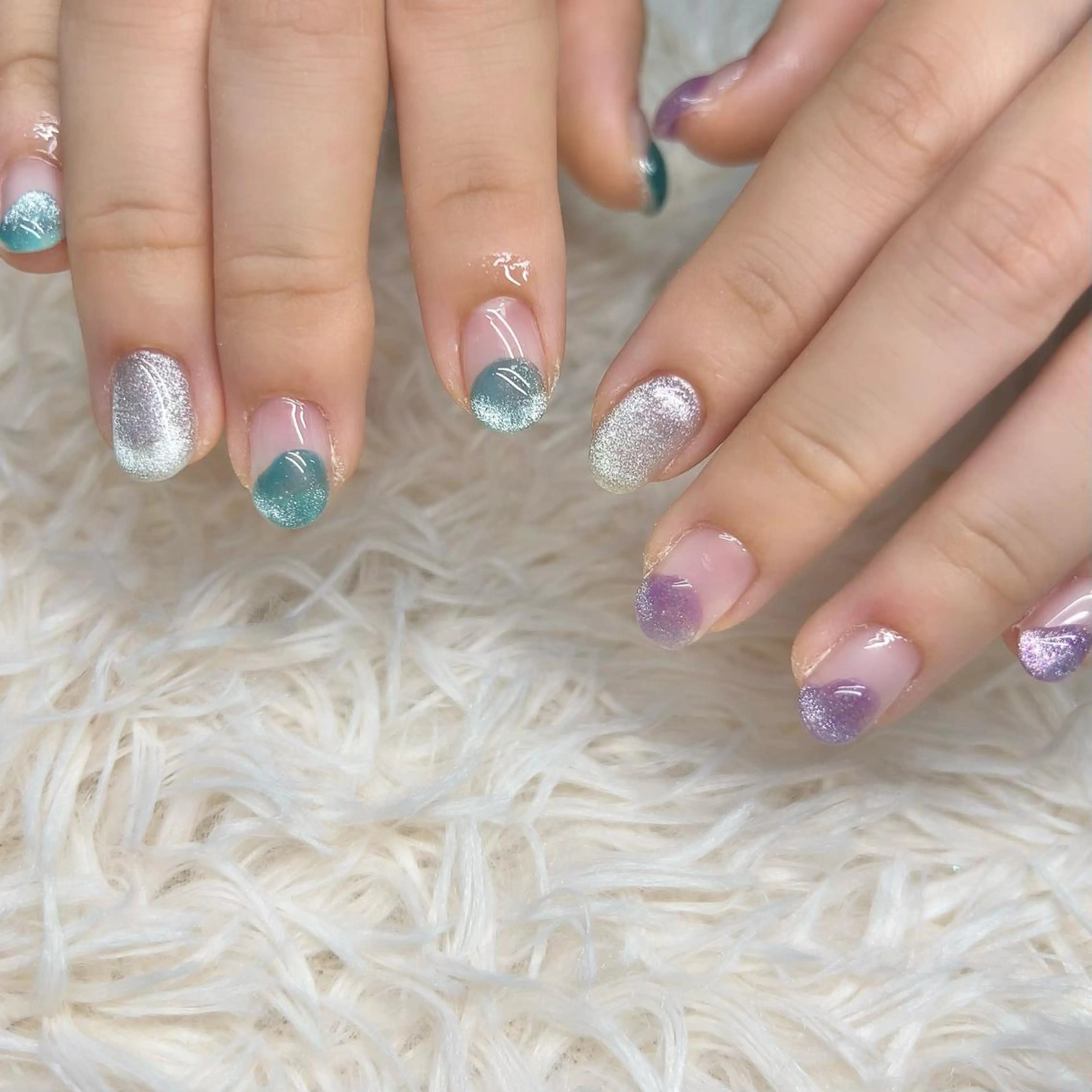 ネイル ハンドネイル 【Yappy🌈】 💖P-tanaのネイルデザイン