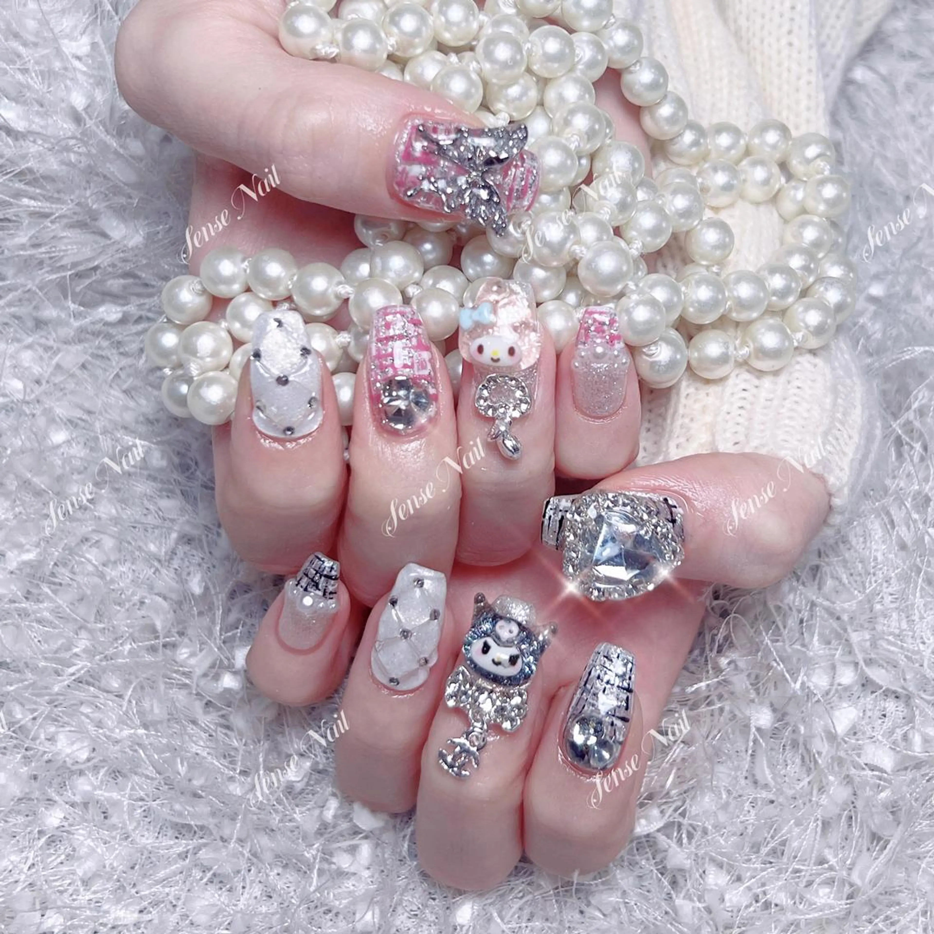 ネイル ハンドネイル 🎀Sense Nail新宿店🎀のネイルデザイン