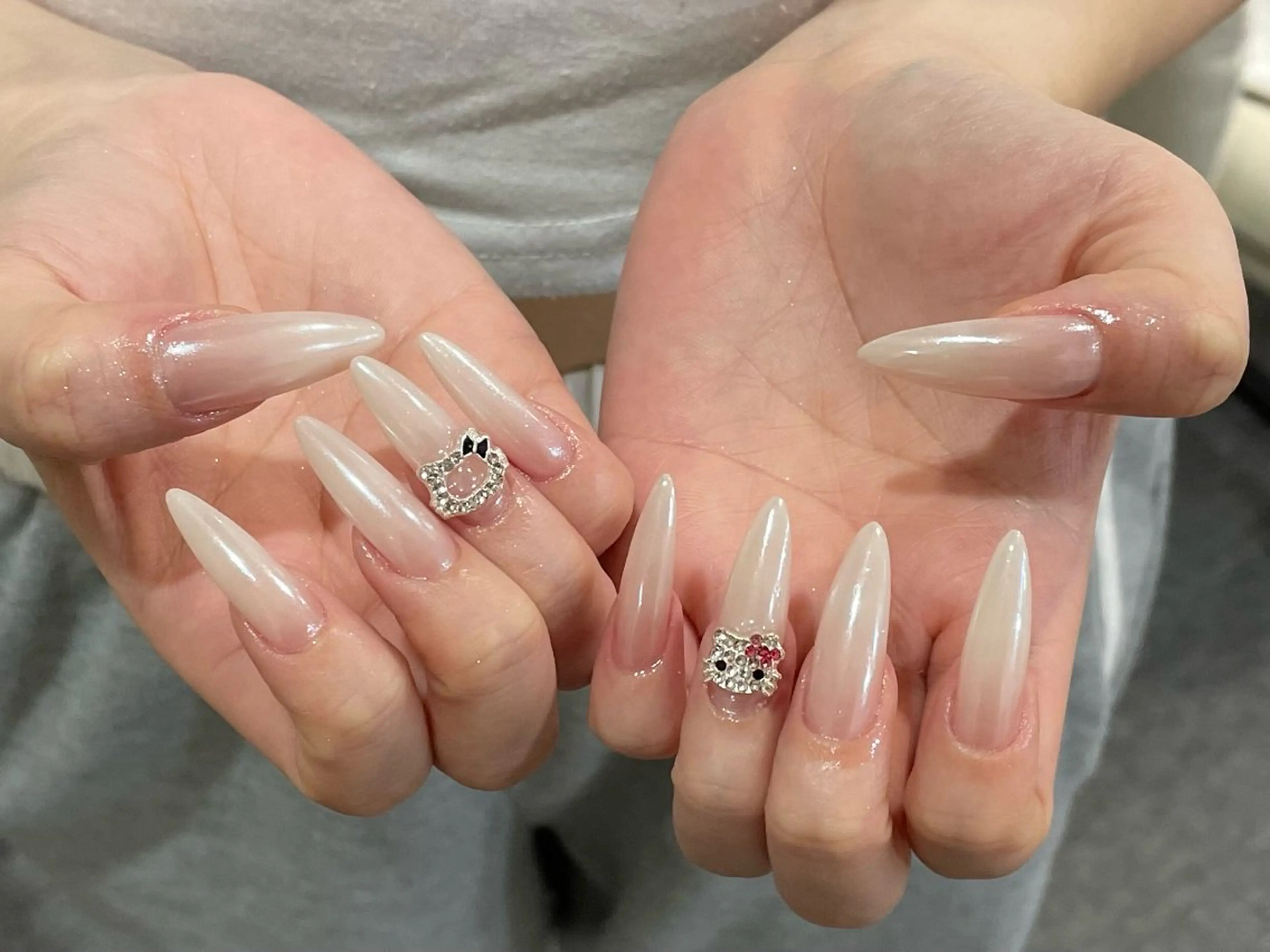 ネイル ゆず秋葉原 Vickyのネイルデザイン