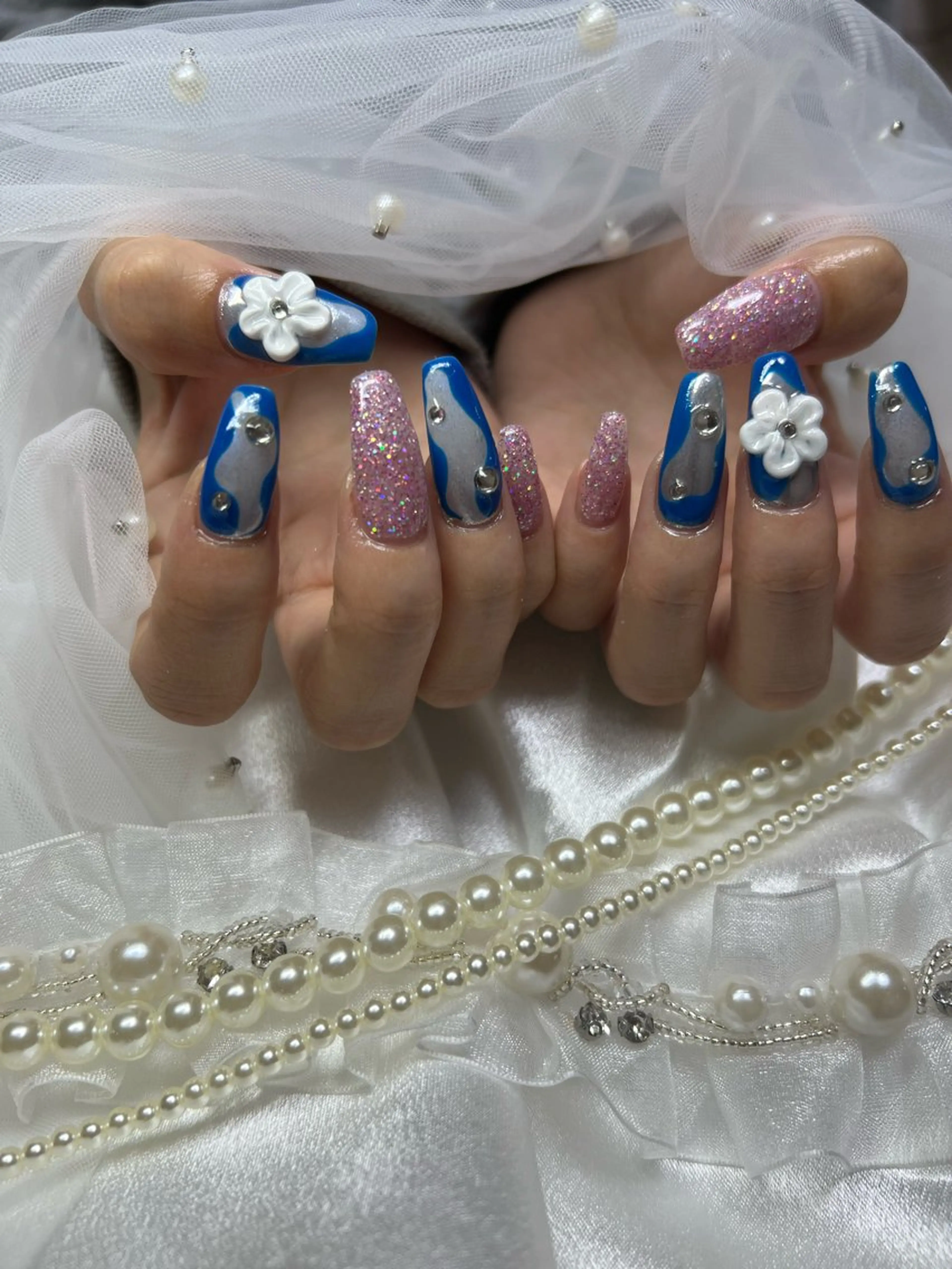 ネイル アートネイル ハンドネイル nail salon f3のネイルデザイン