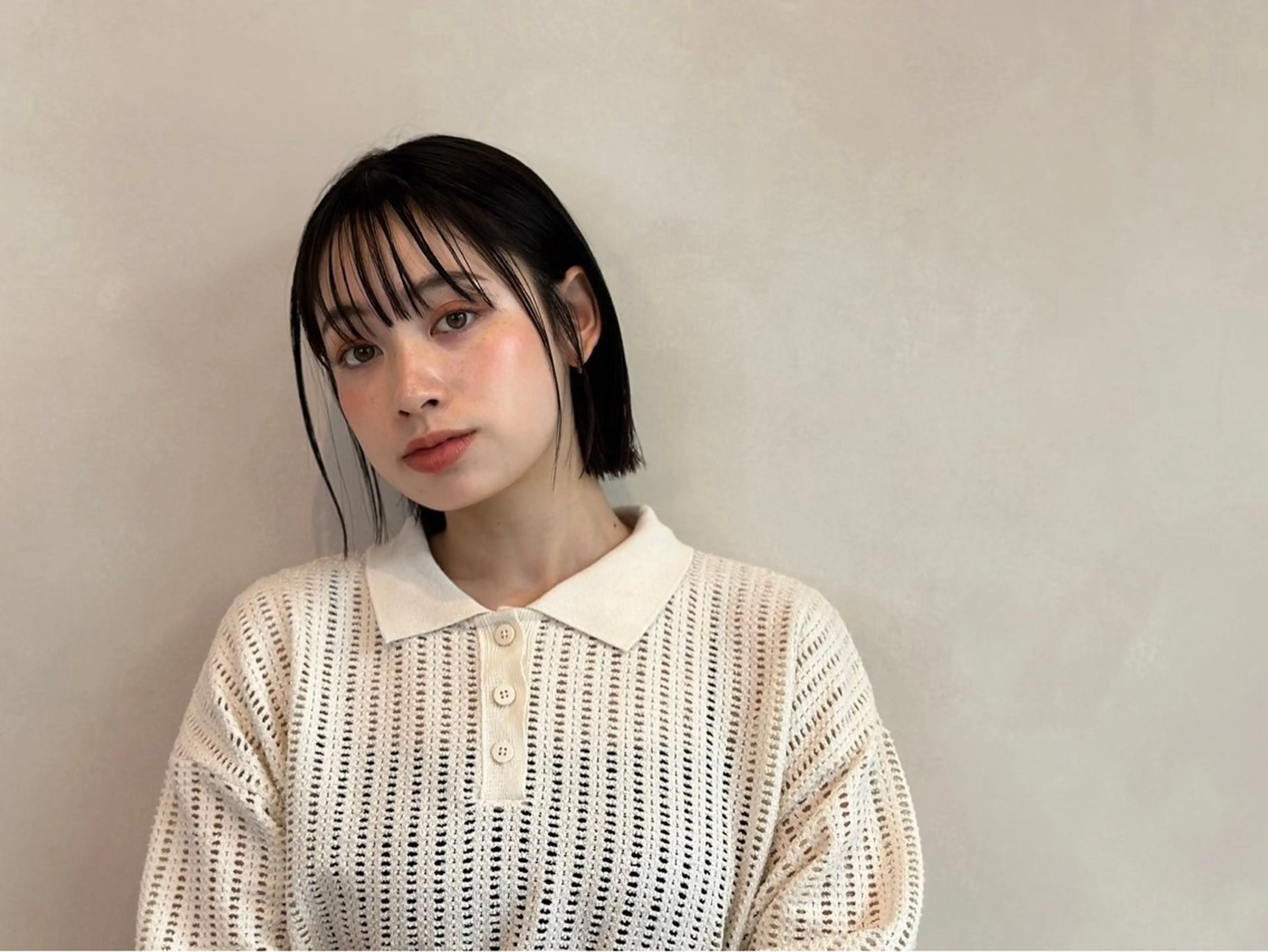 ショート ma riのヘアスタイル