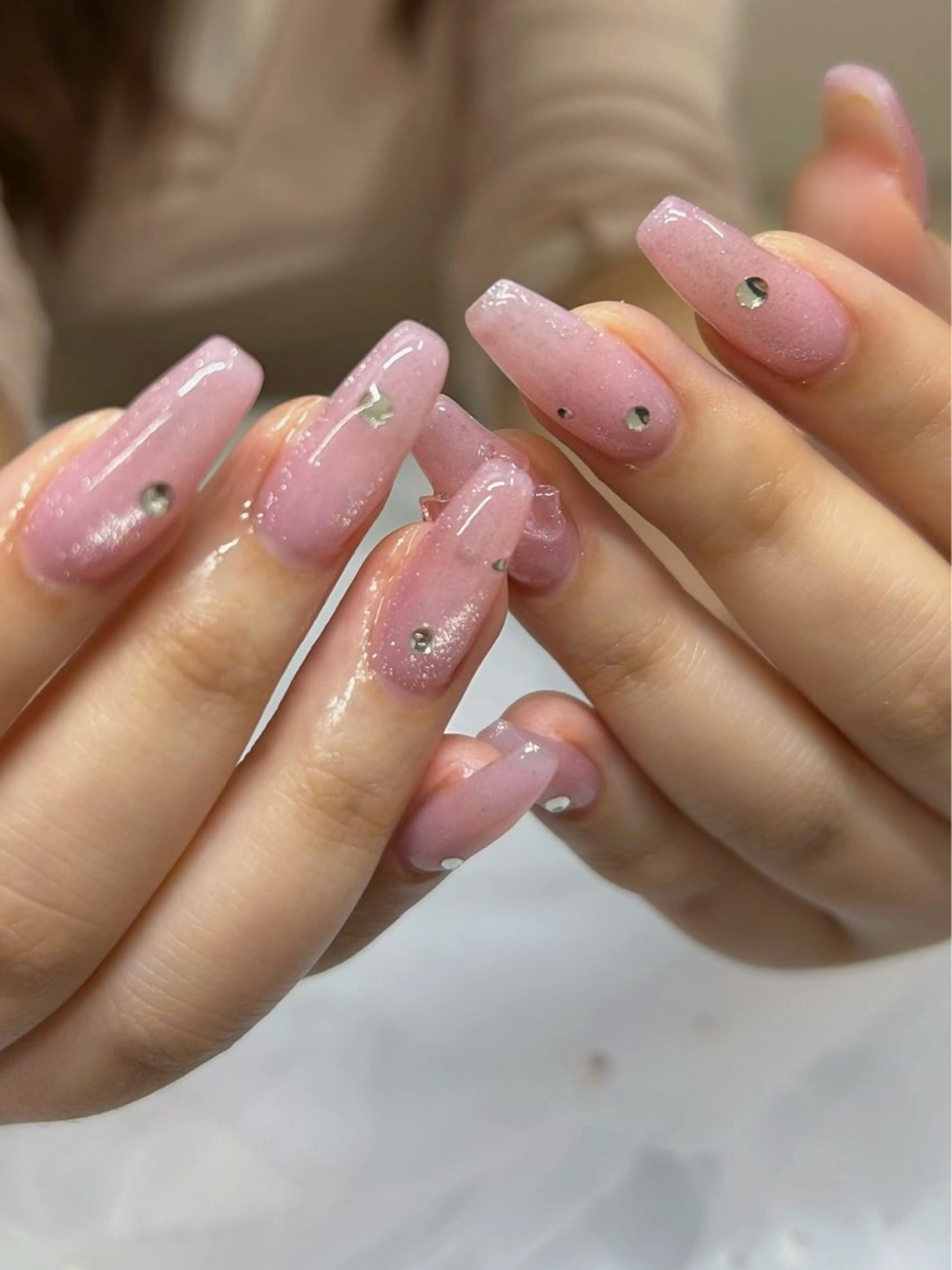 【ハンド】（ご新規様限定2/8​〜​2/28まで！）マグネット🧲 ※クリアベースの写真