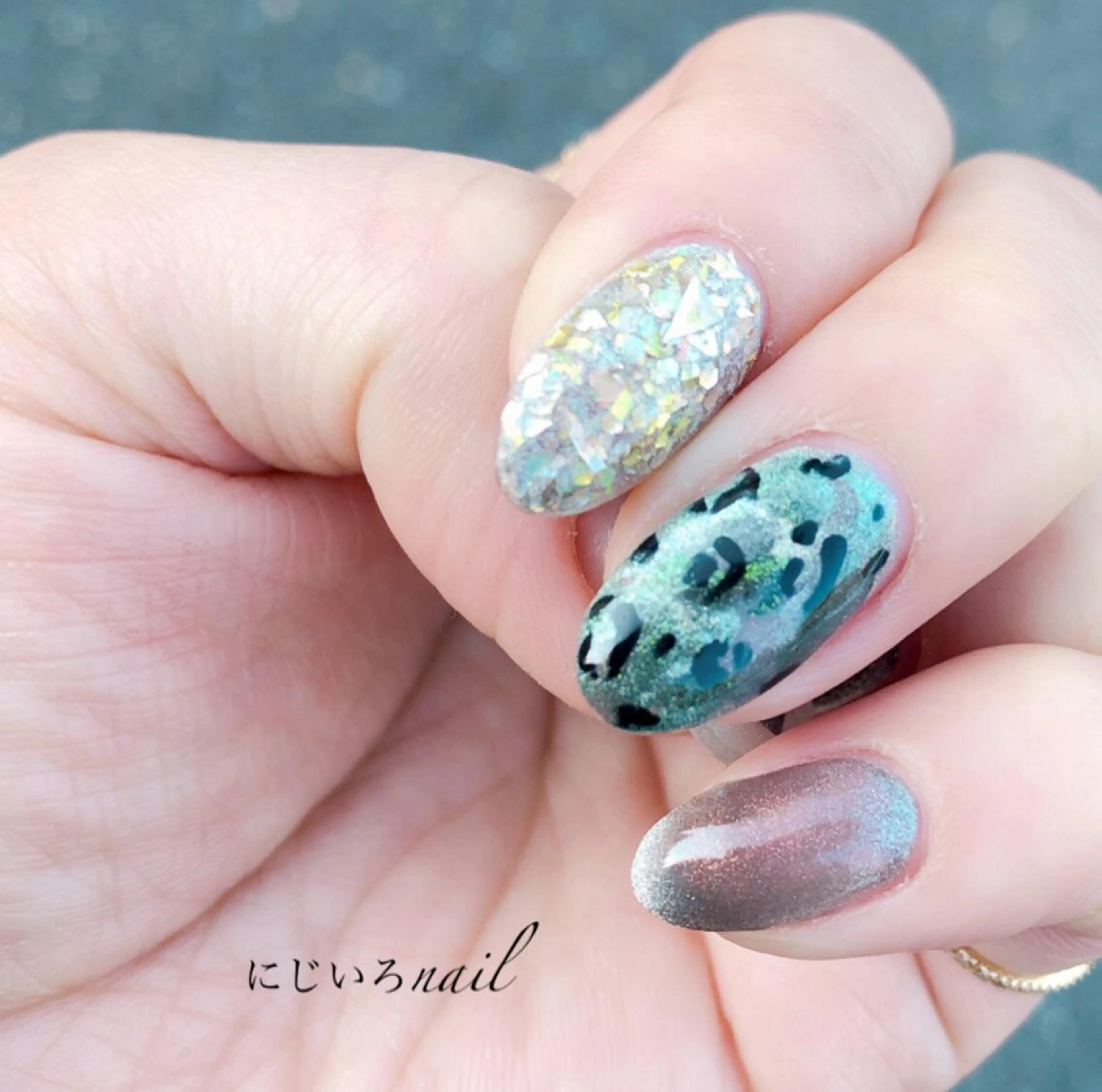 ネイル にじいろ nailのネイルデザイン