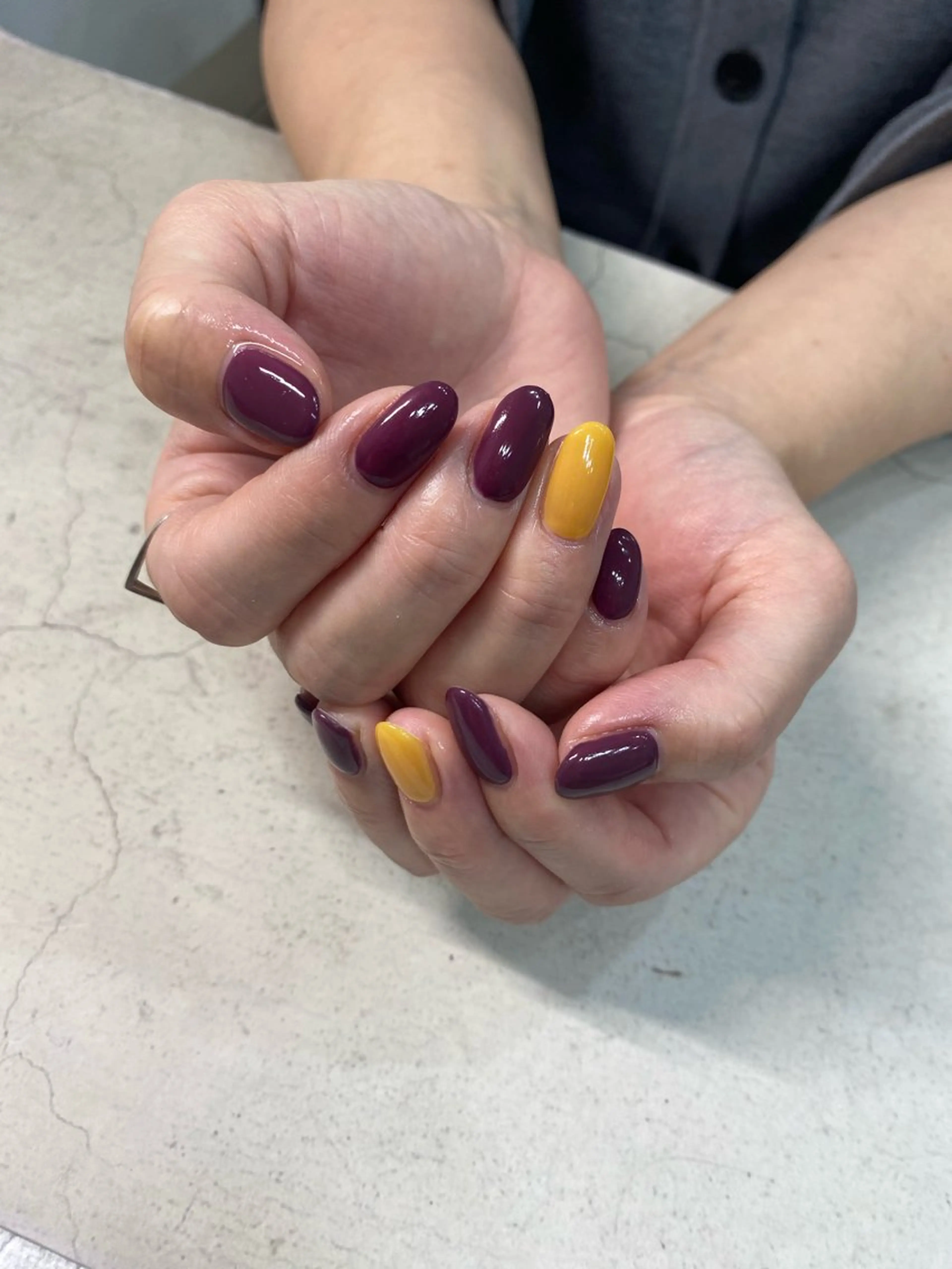 ネイル ハンドネイル Olive nail salon所属・kawaguchi yukiのネイルデザイン