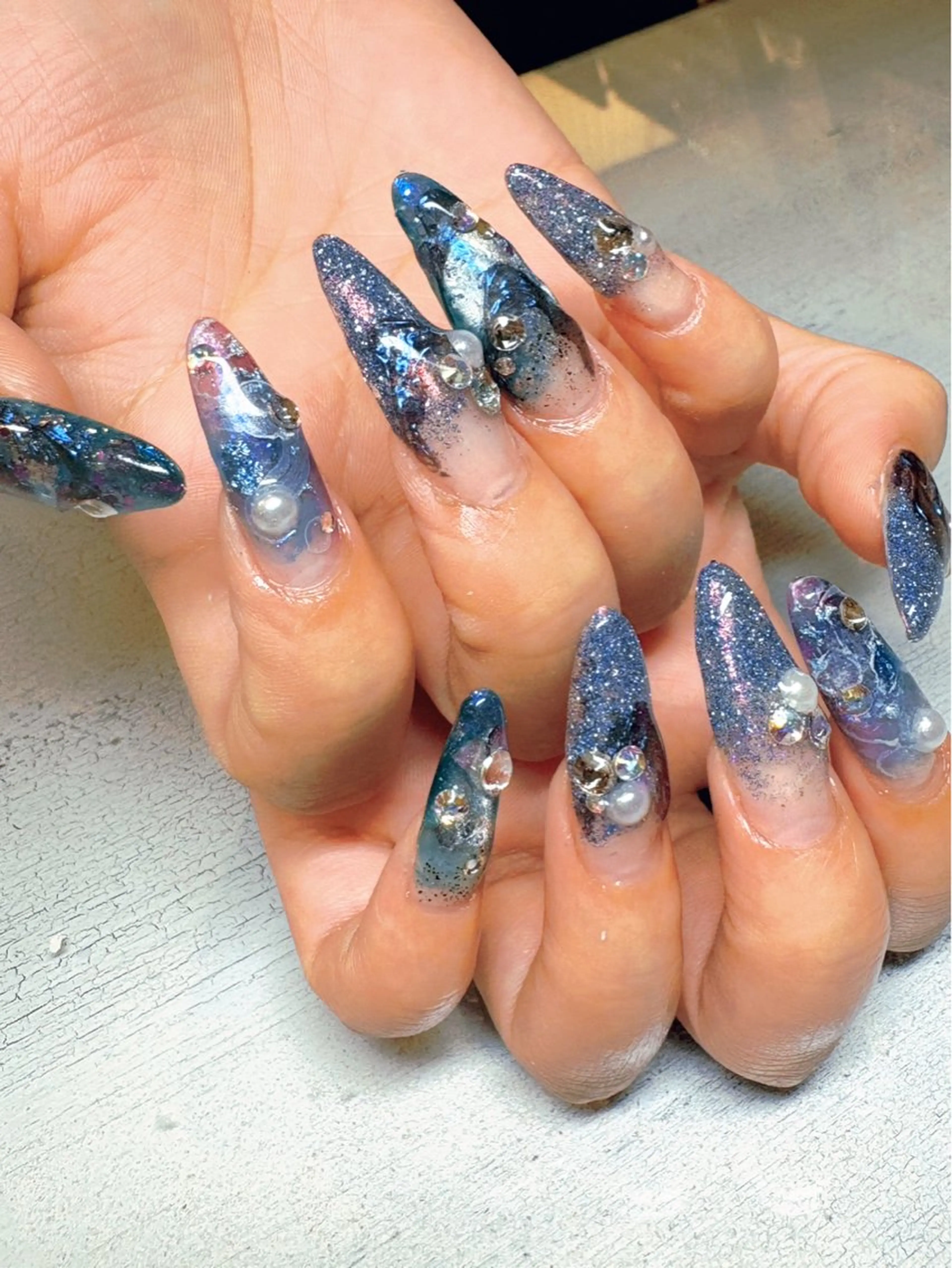 ネイル nail salon FROSCH所属・FROSCH/ Seinaのネイルデザイン