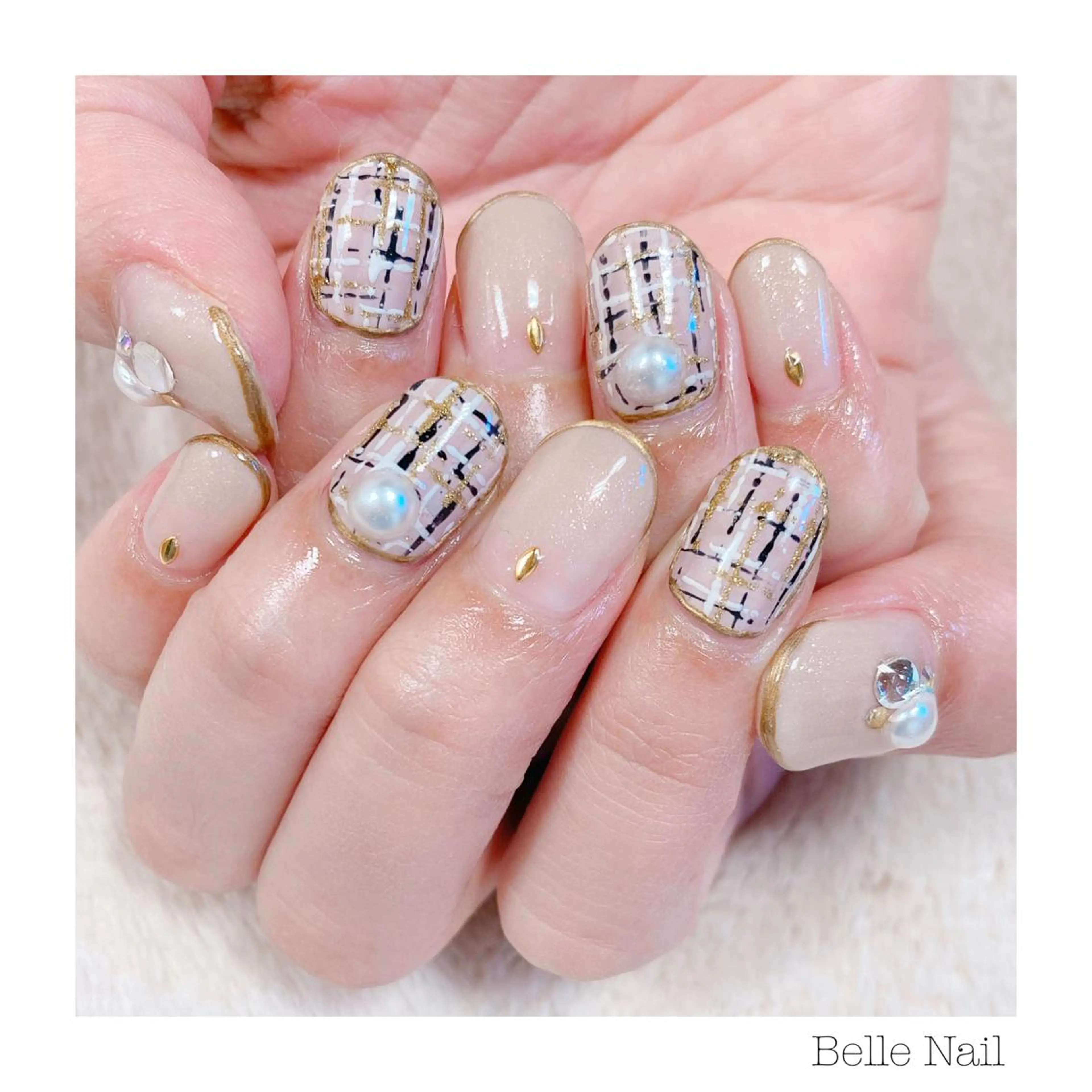 ネイル 持ち込み Sak nailroomのネイルデザイン