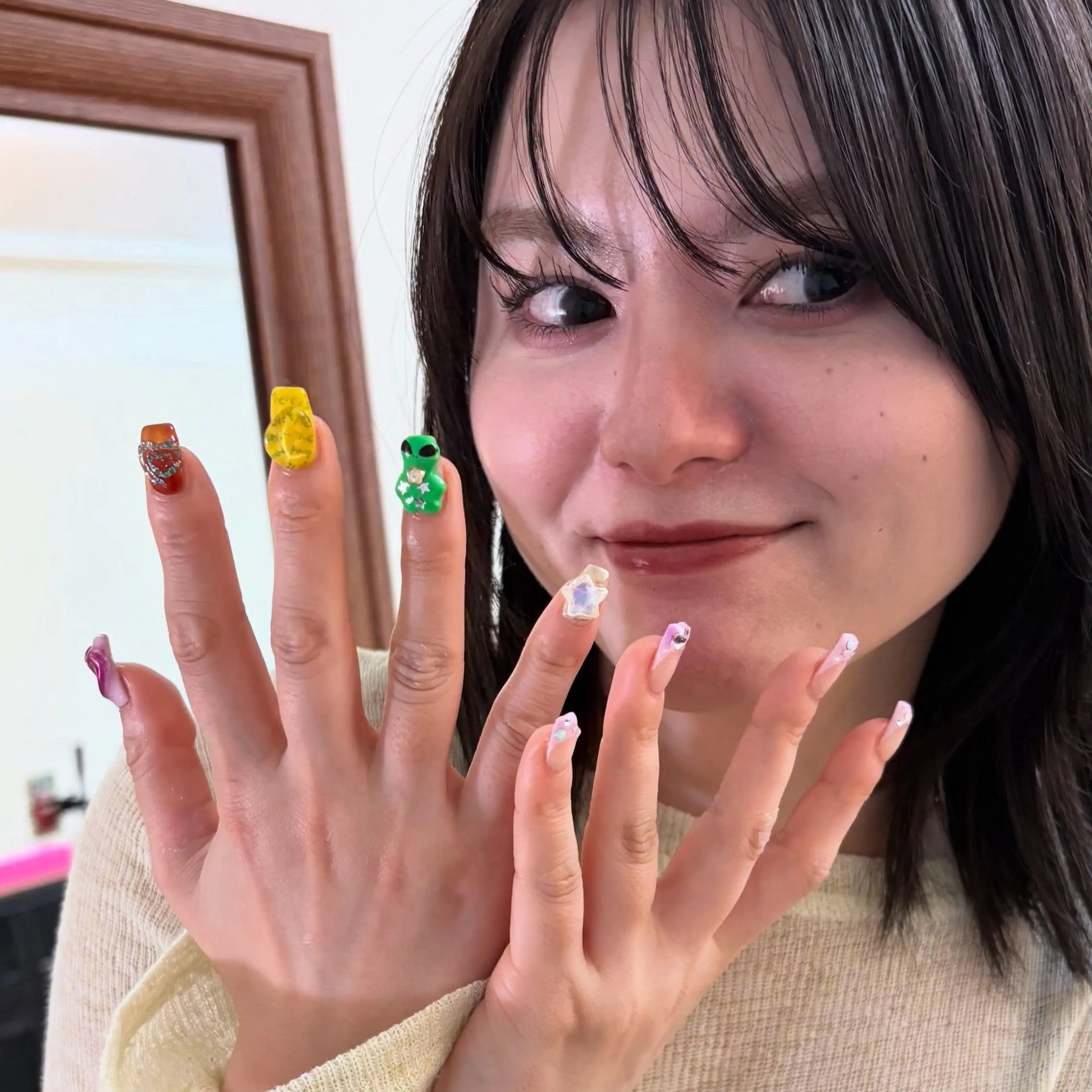 ネイル ハンドネイル BULMA.所属・bulma. erieのネイルデザイン