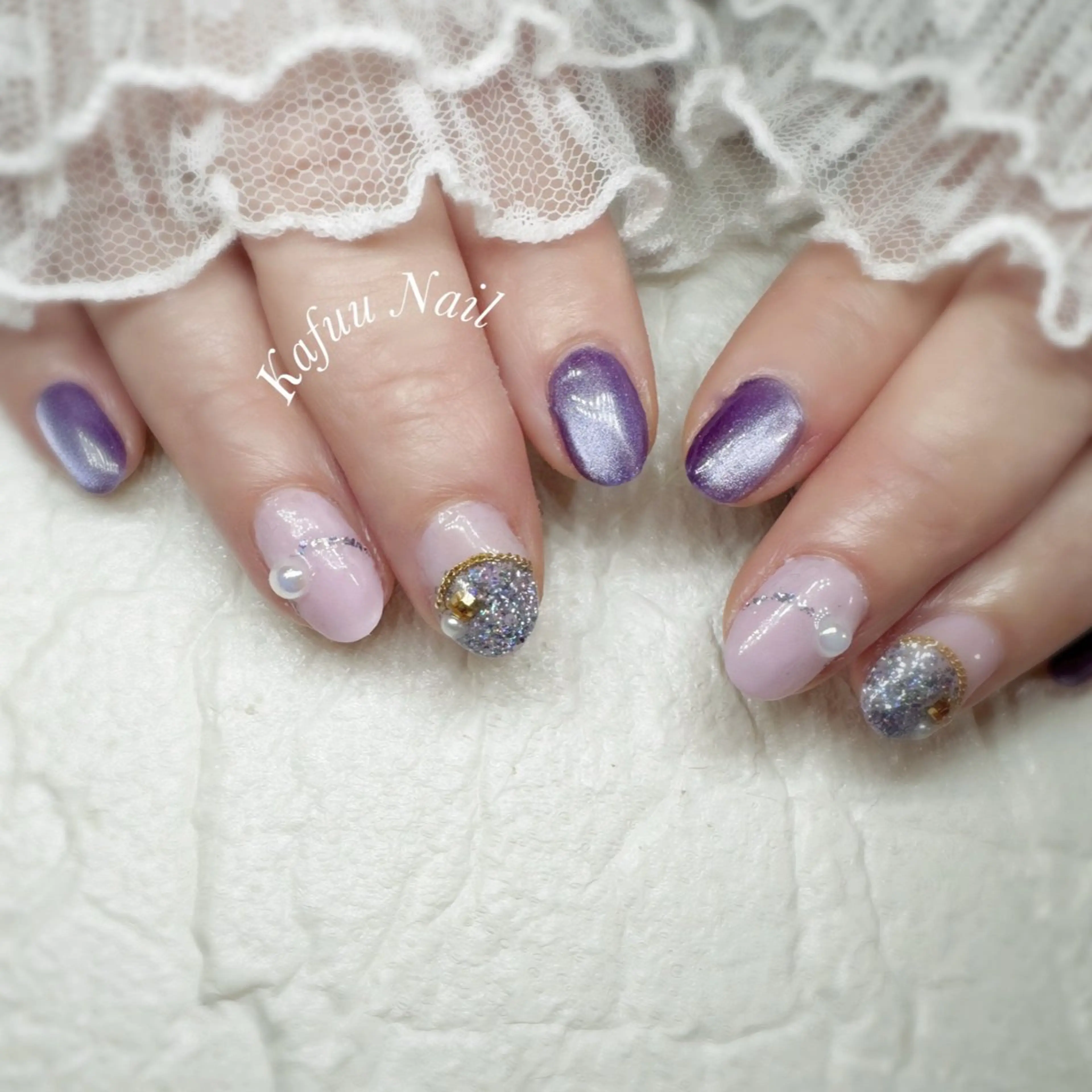 ネイル Kafuu Nailのネイルデザイン