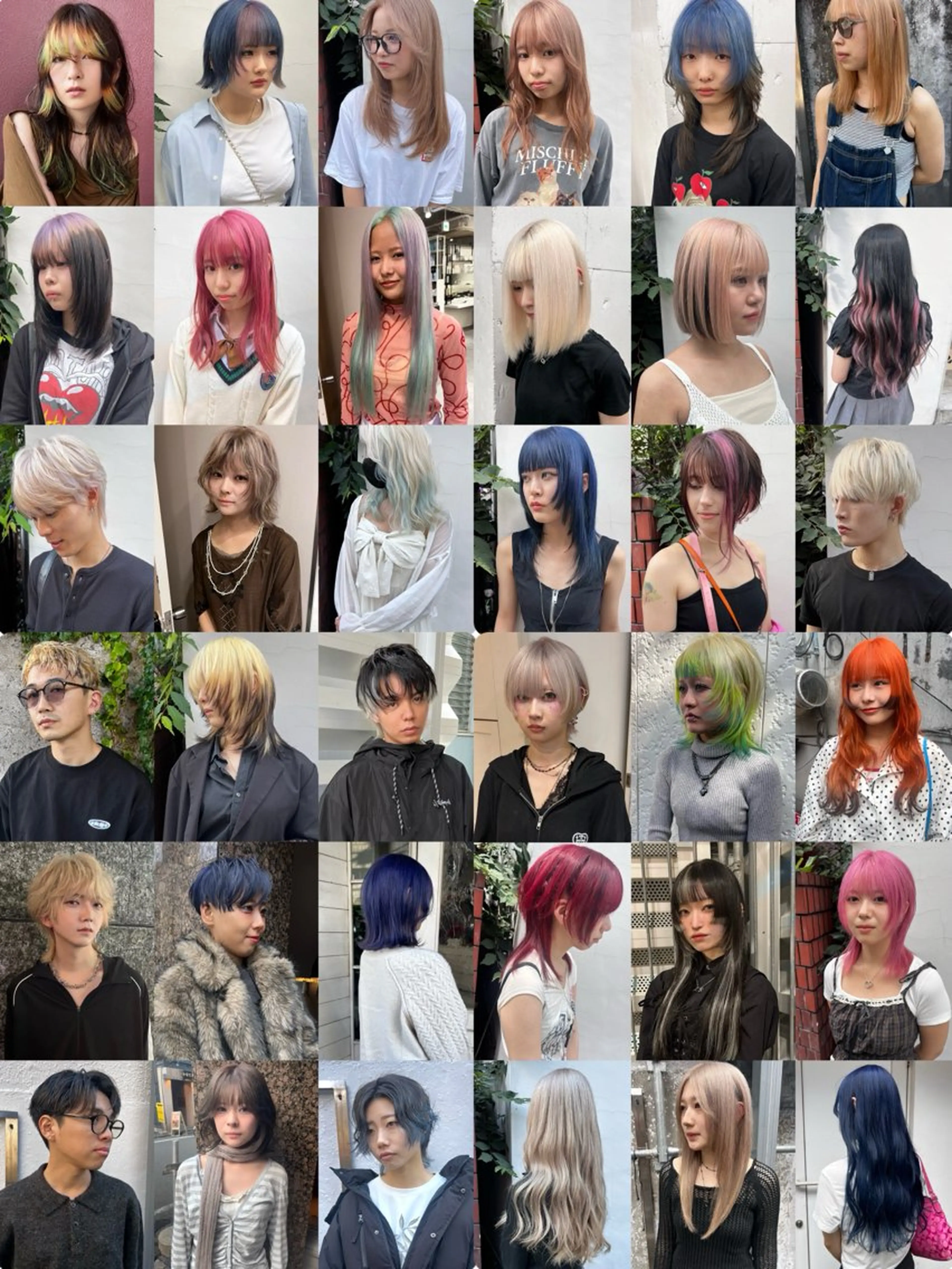 cut＋color＋treatmentの写真