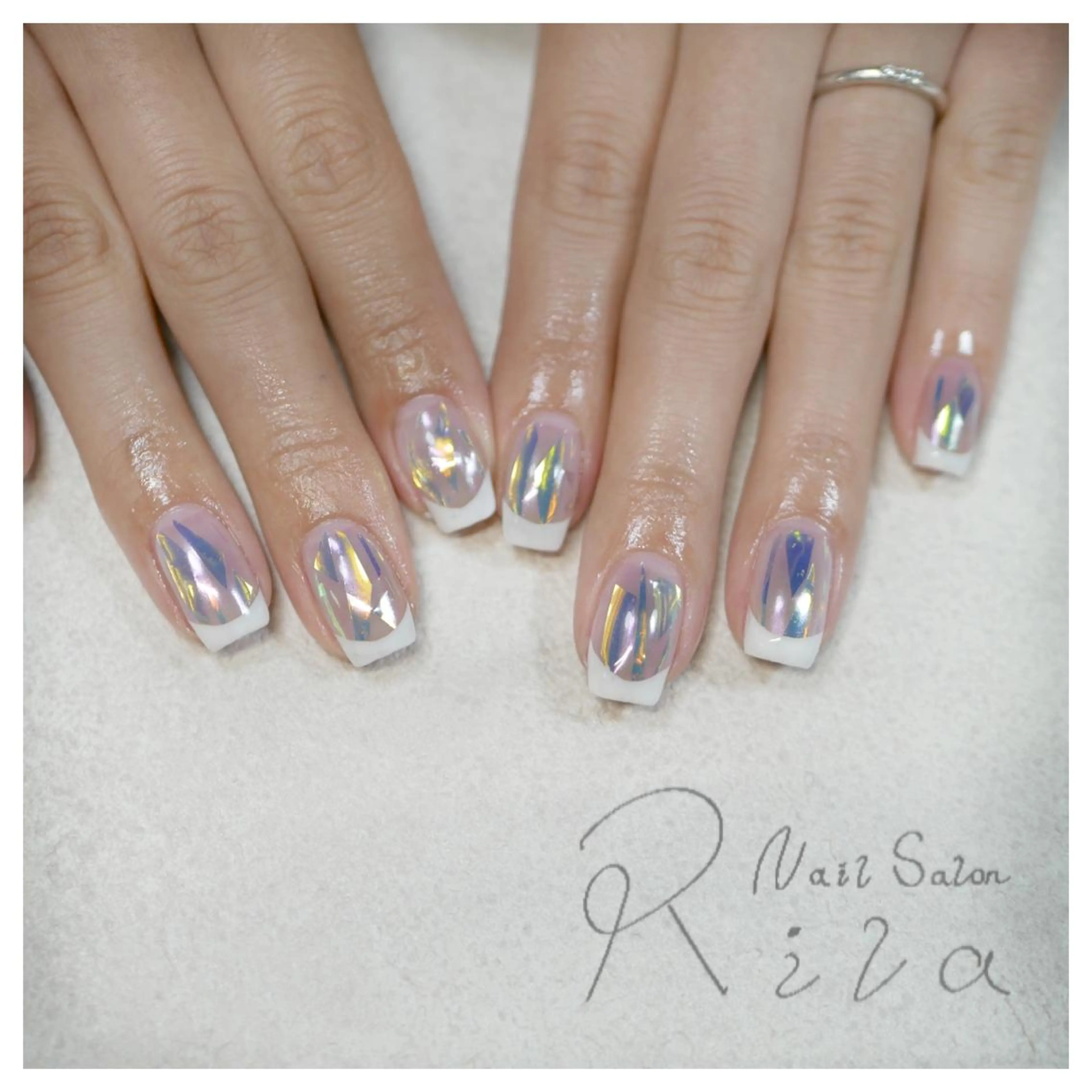 ネイル ジェルネイル ハードジェル Nail salon Rilaのネイルデザイン