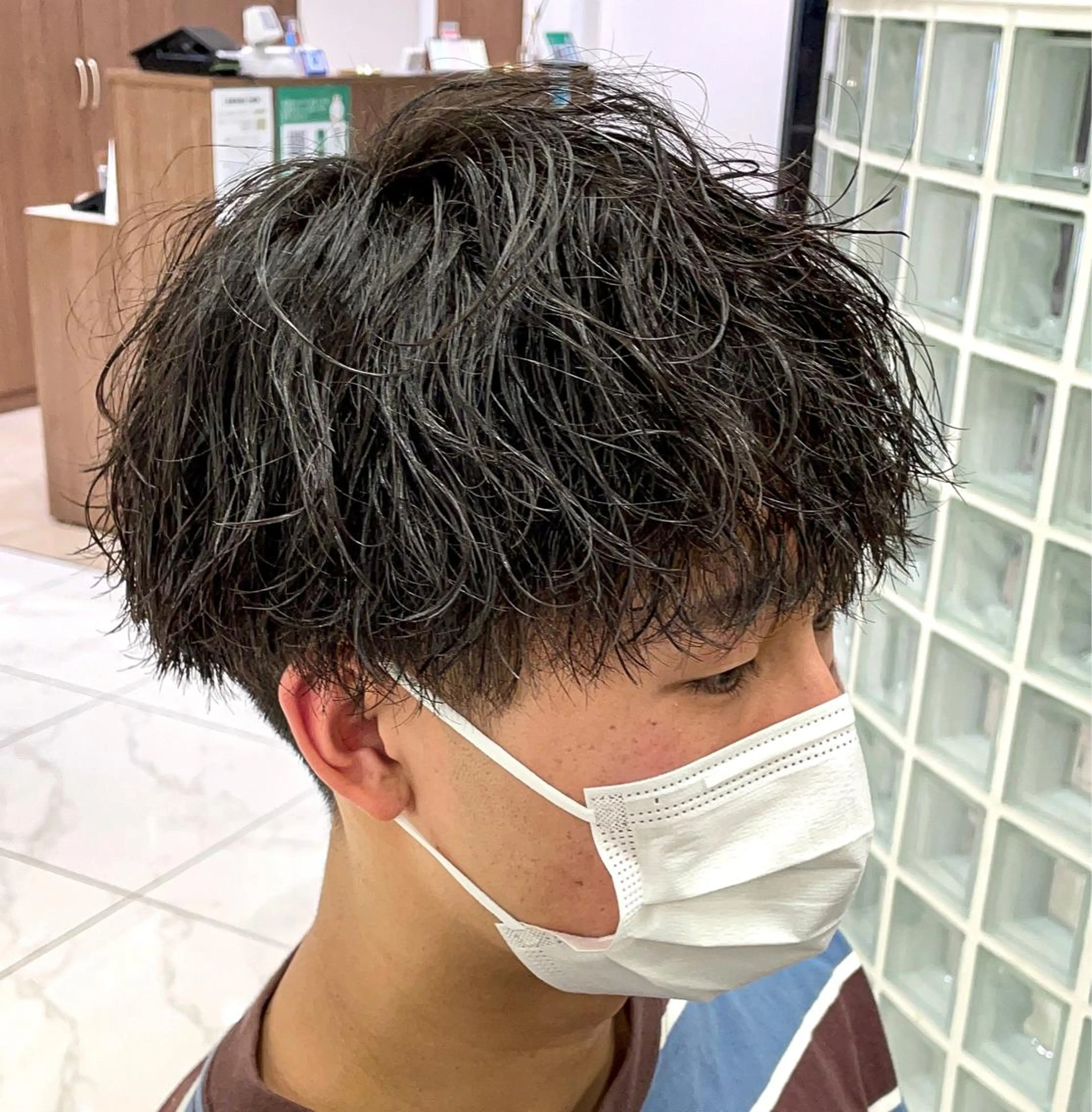 パーマ メンズ 【メンズ特化】 池田大成✂︎のヘアスタイル