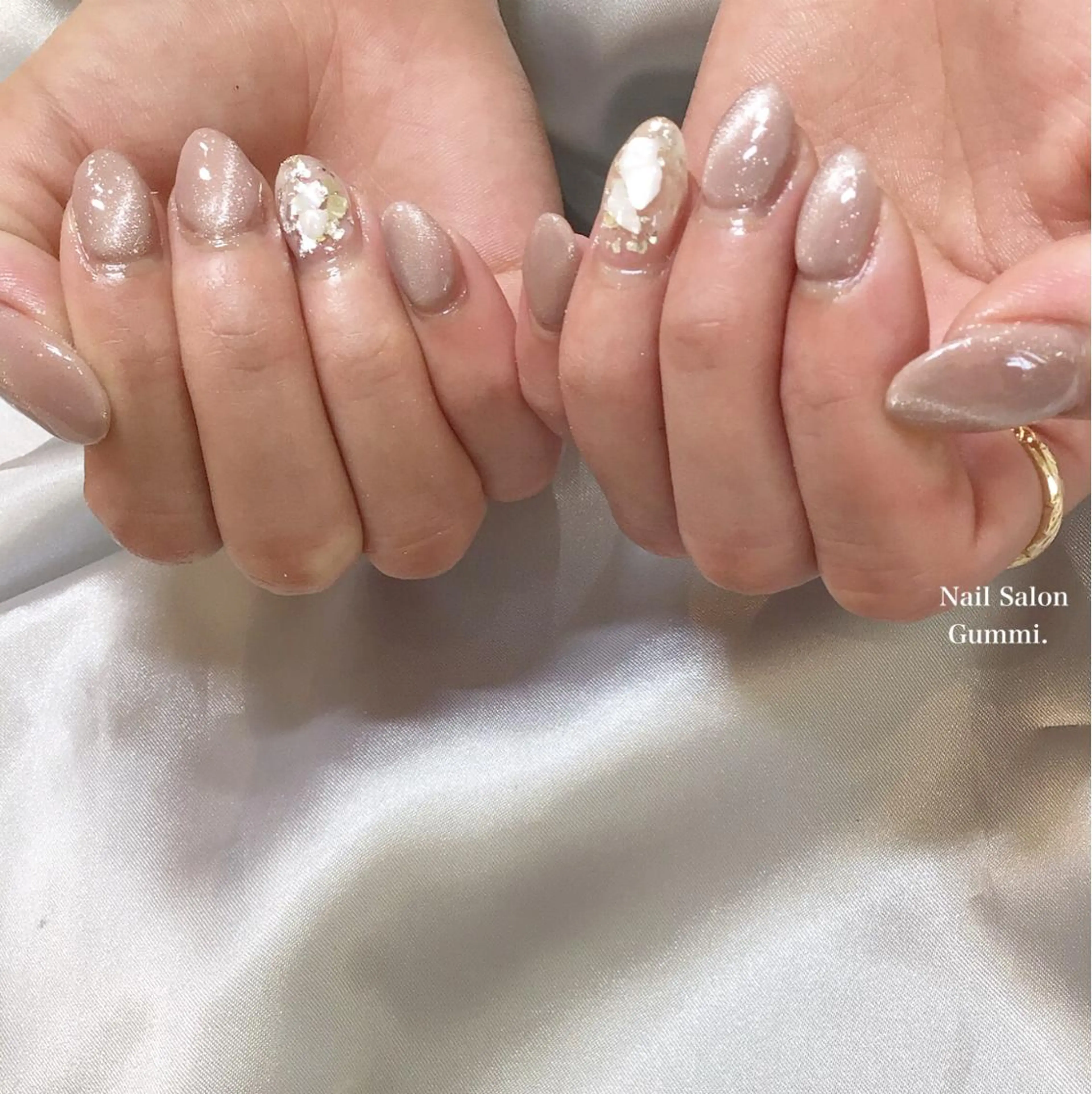 ネイル マグネットネイル Nail Salon Gummi.のネイルデザイン