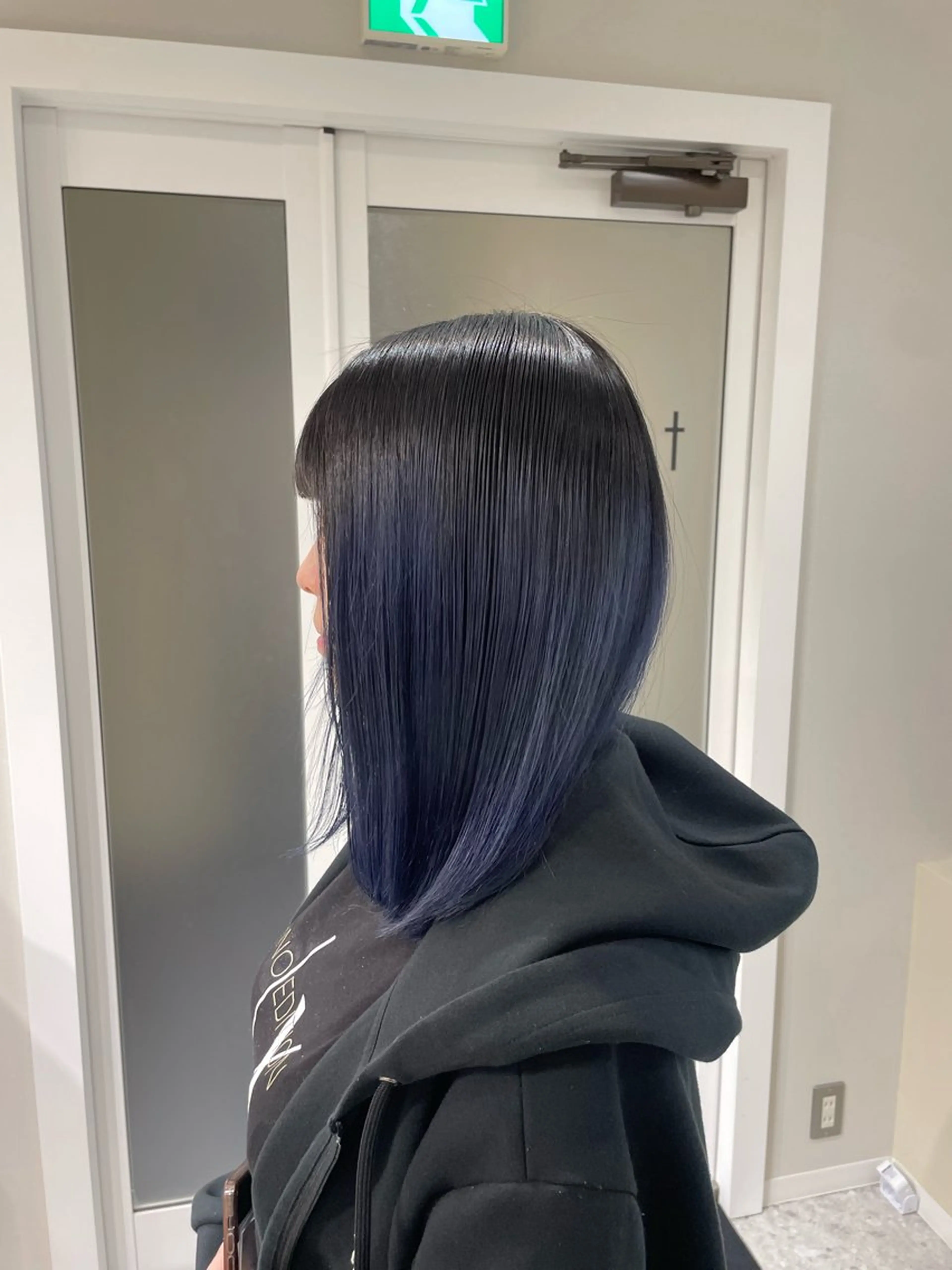 ミディアム カット ヘアカラー トリートメント 🩰ニシムラヒカリ 半個室salon♡*のヘアスタイル