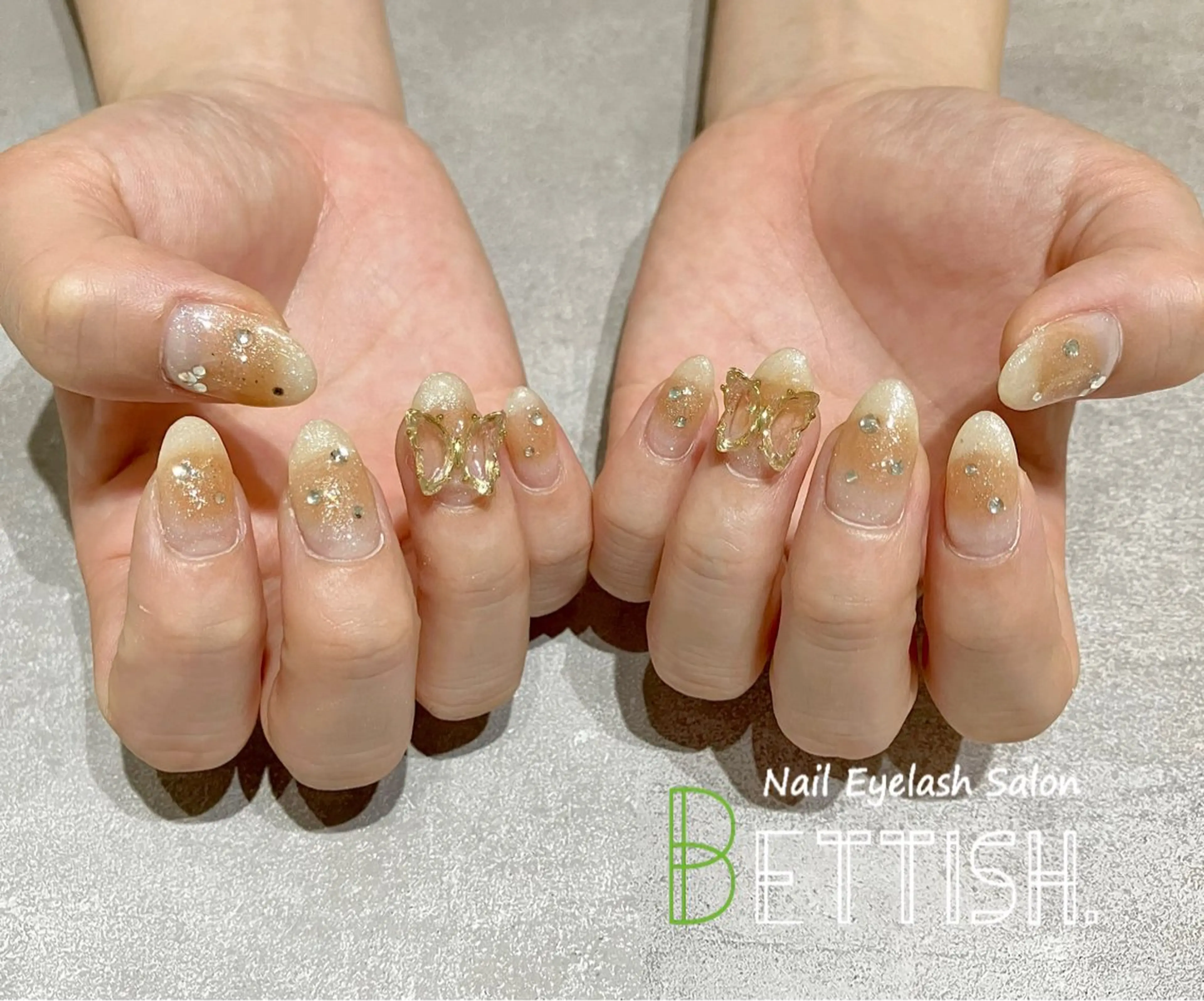 ネイル ハンドネイル BETTISH. KUMIKO☺︎︎のネイルデザイン