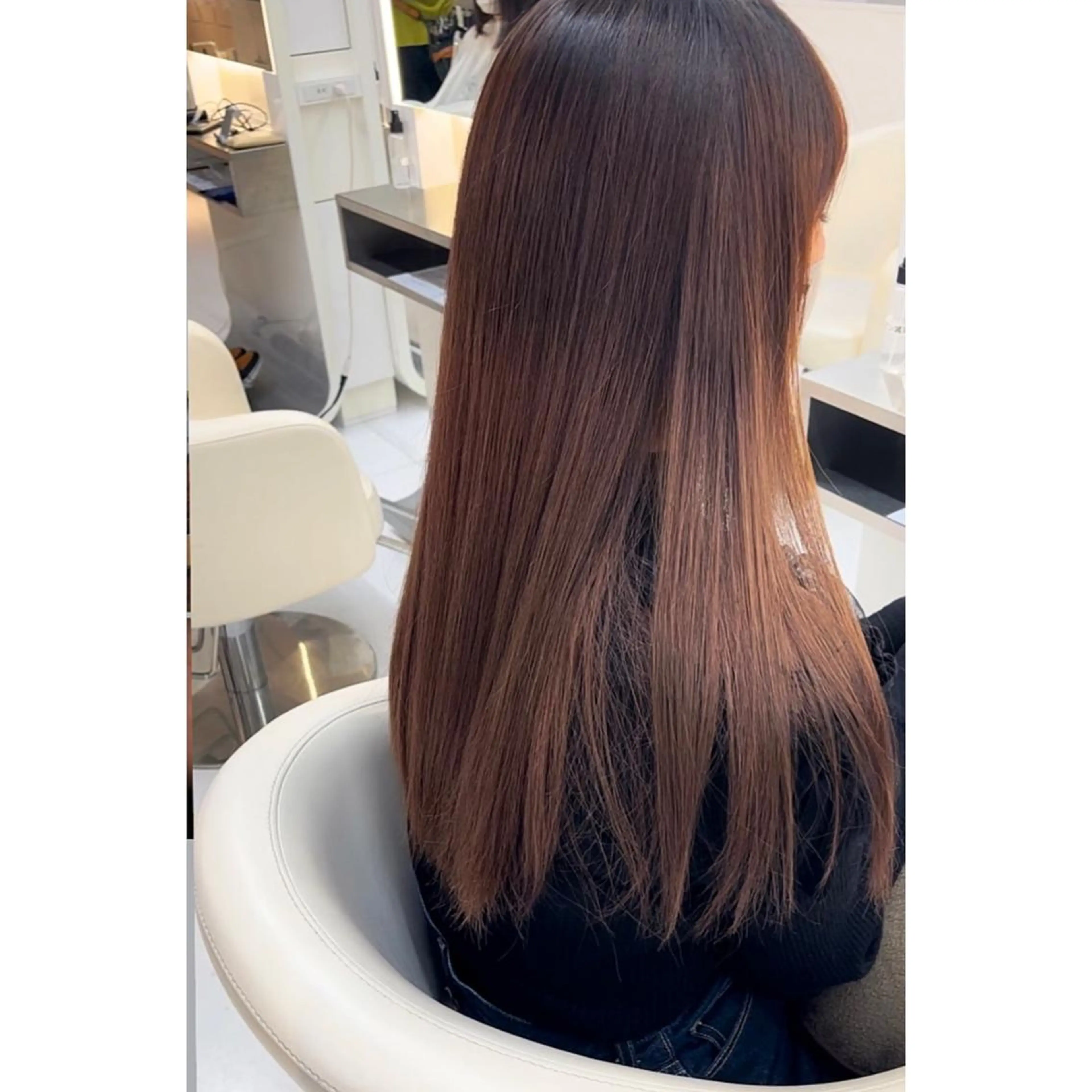 ロング asterisk所属・涼音 🫧前髪お助け美容師のヘアスタイル