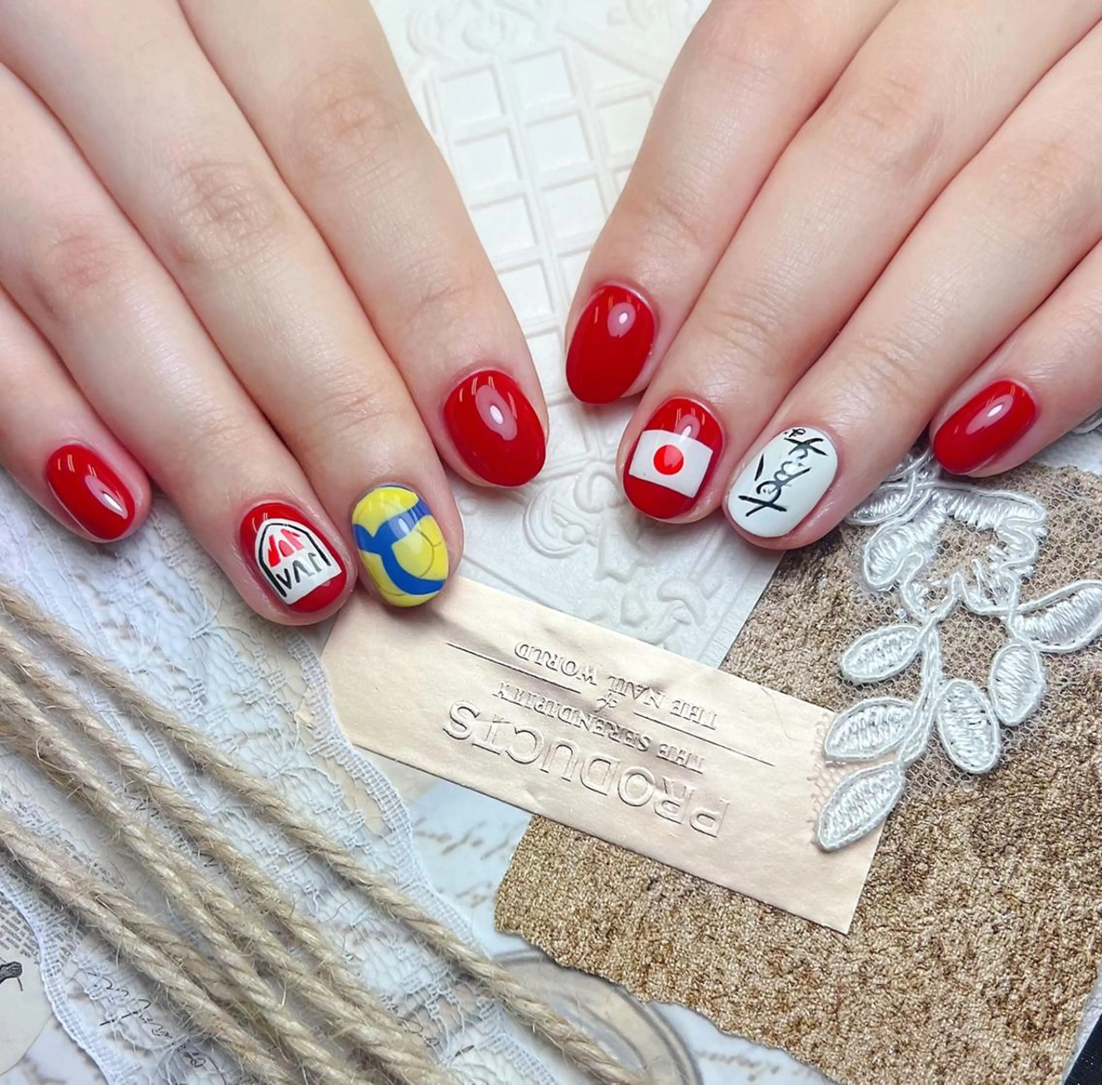 ネイル Rosella Nail Salonのネイルデザイン