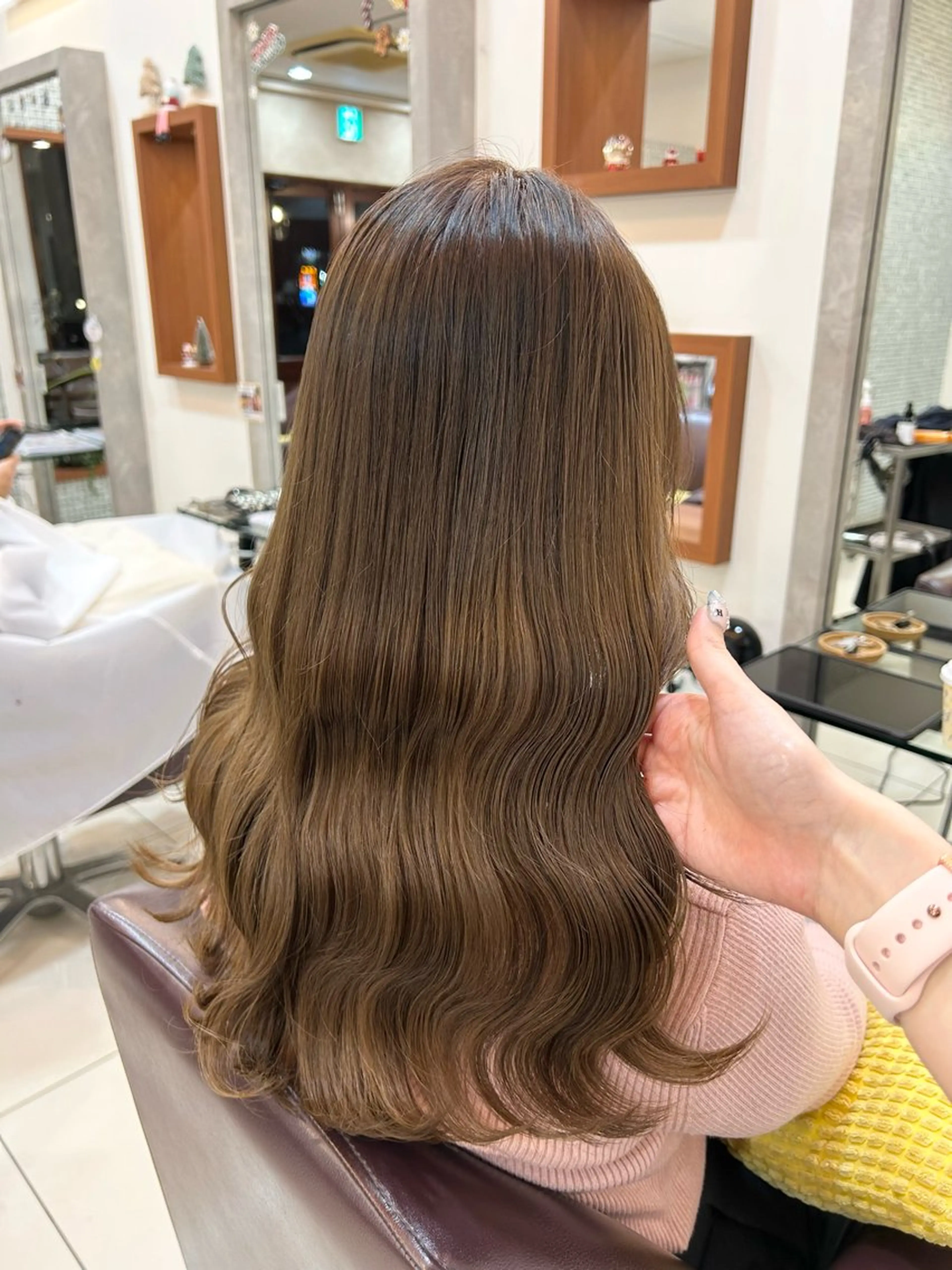 ロング トップスタイリスト 林すずかのヘアスタイル