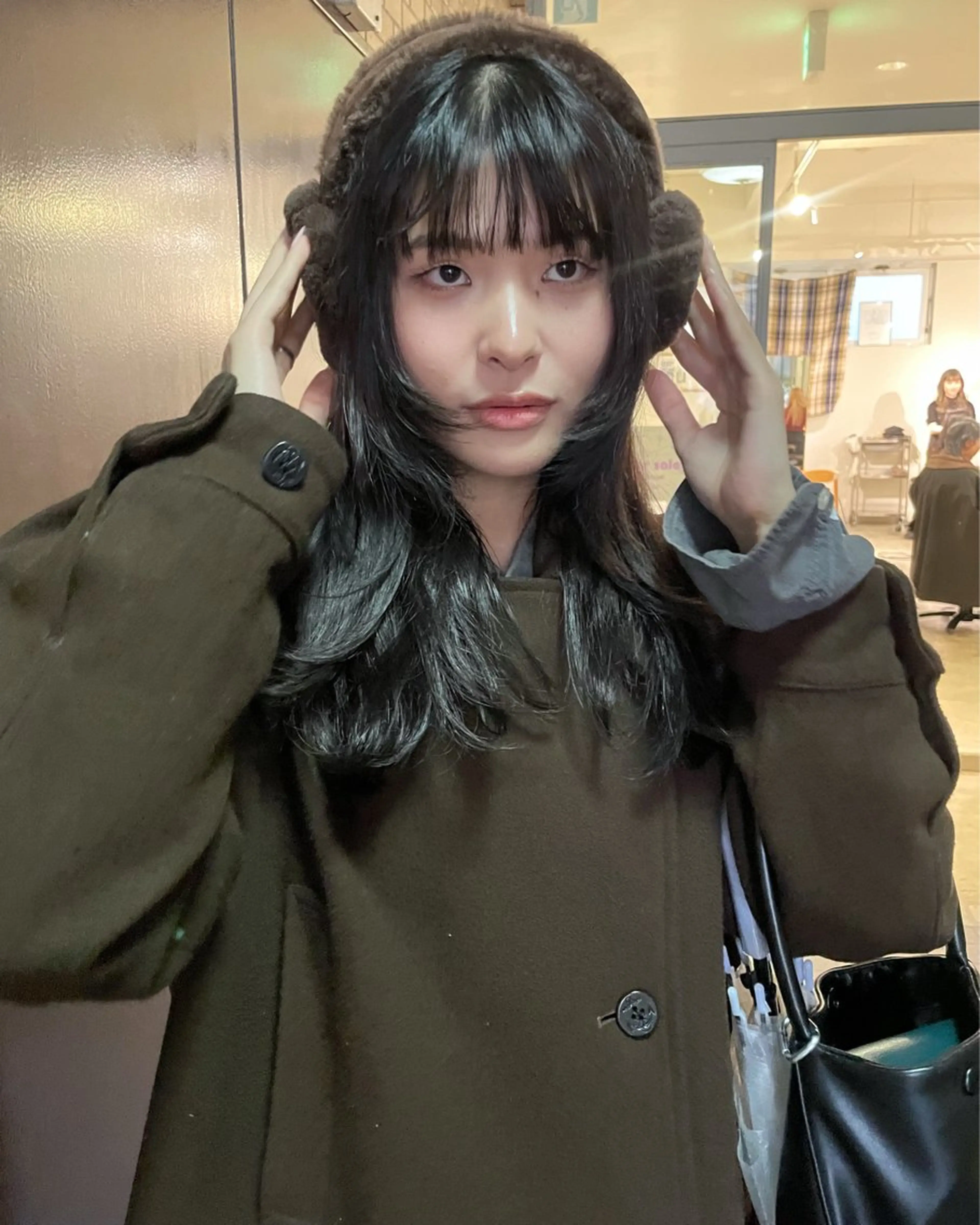 ロング カラー sachi / tsunaguのヘアスタイル