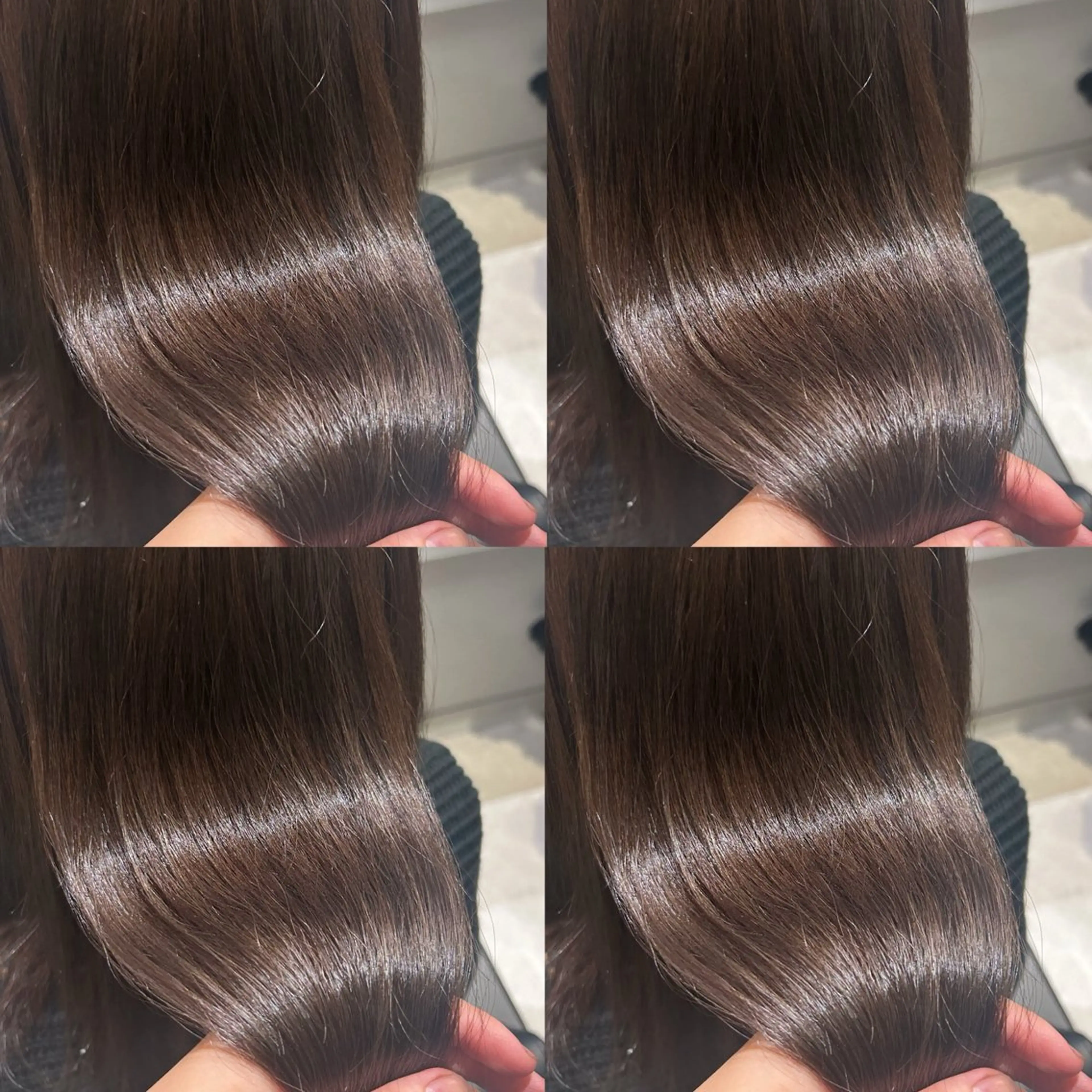 ミディアム カラー 透明感×韓国ヘア 🇰🇷きららのヘアスタイル