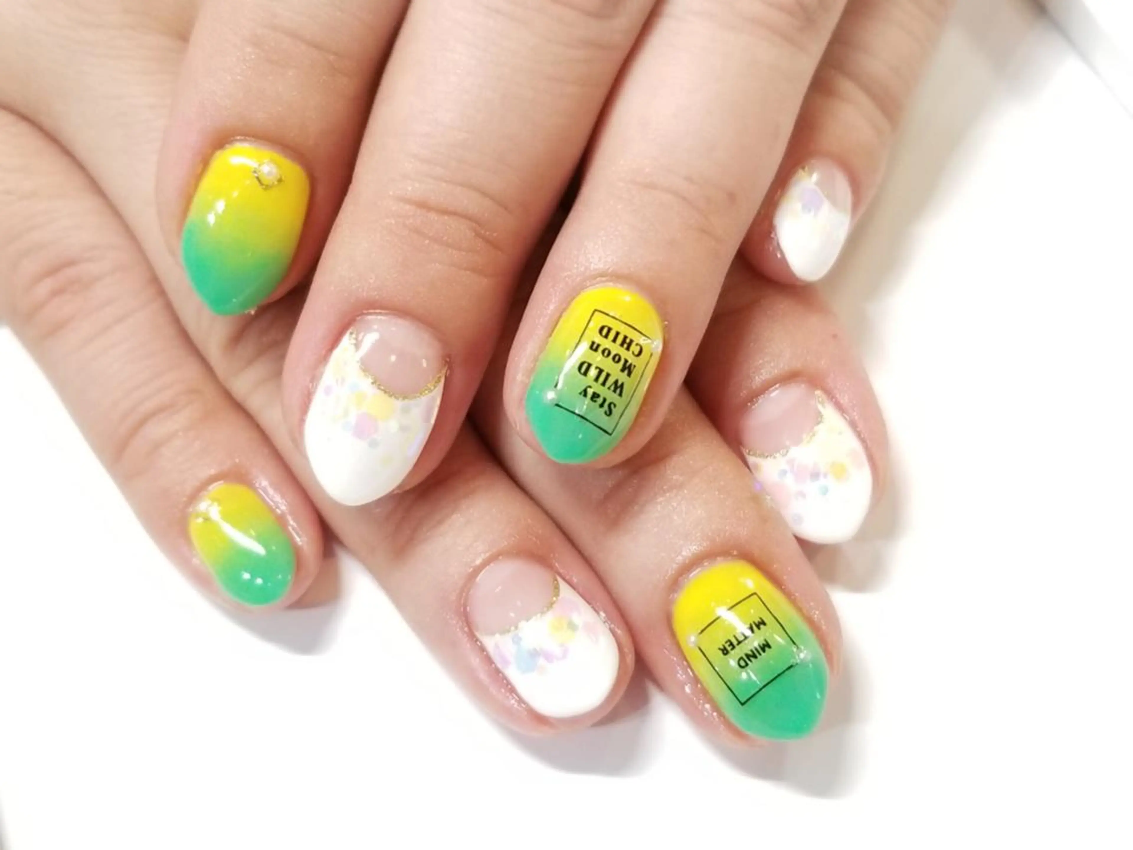 ネイル おで@ oderi_nailのネイルデザイン