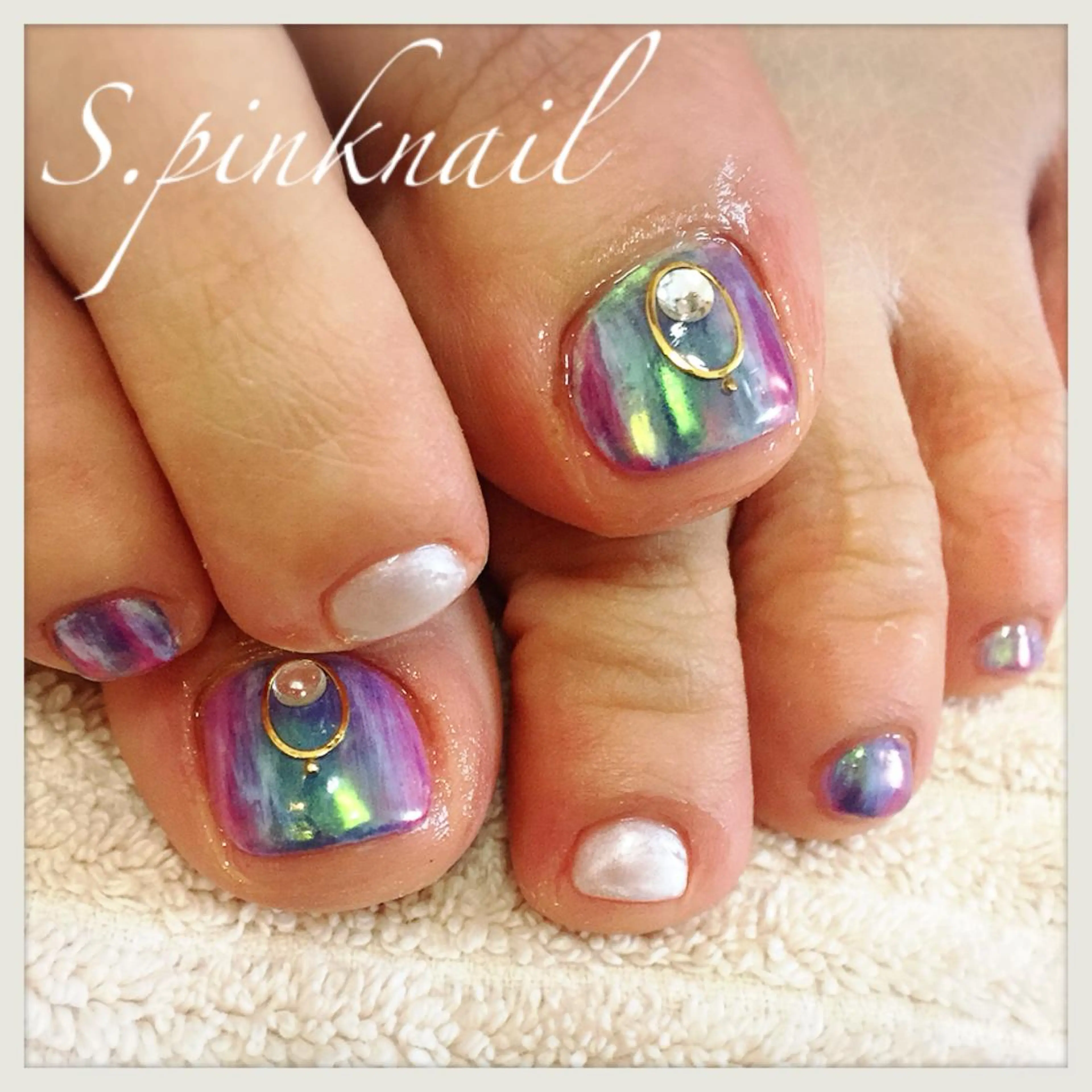 ネイル Sincerely ☺︎のネイルデザイン