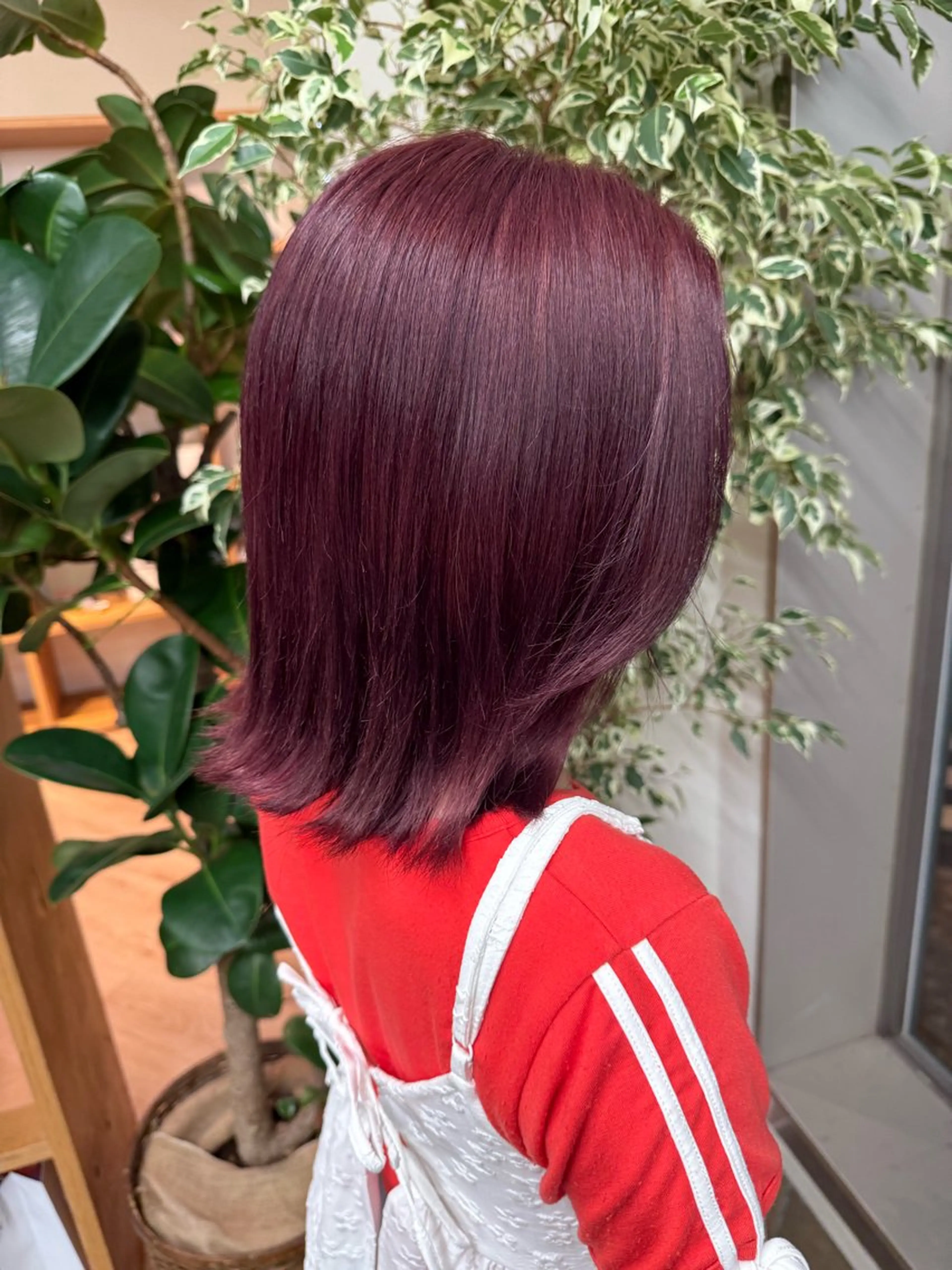 カラー 松本 仁美のヘアスタイル