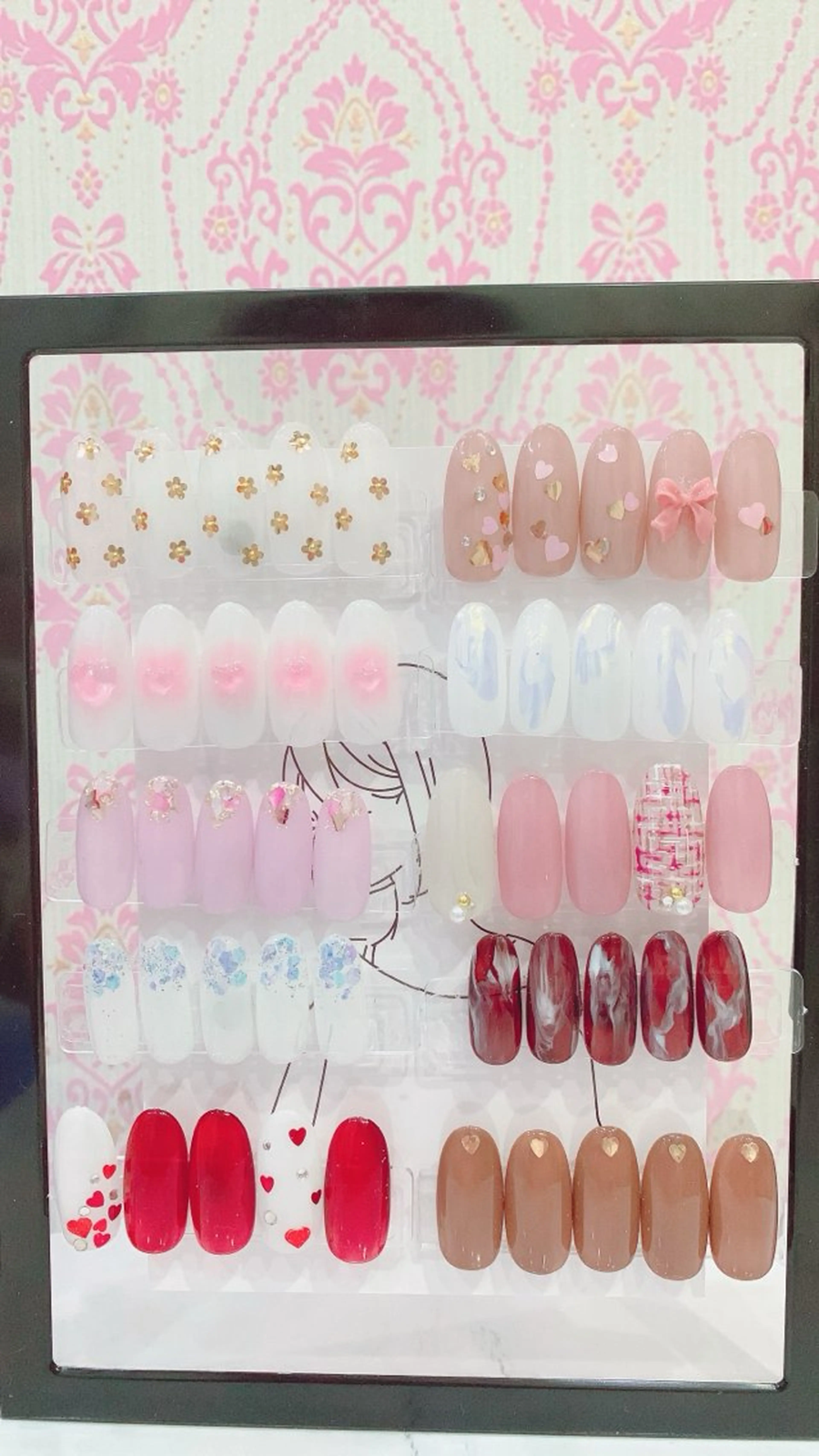 ネイル ハンドネイル bebe nailのネイルデザイン
