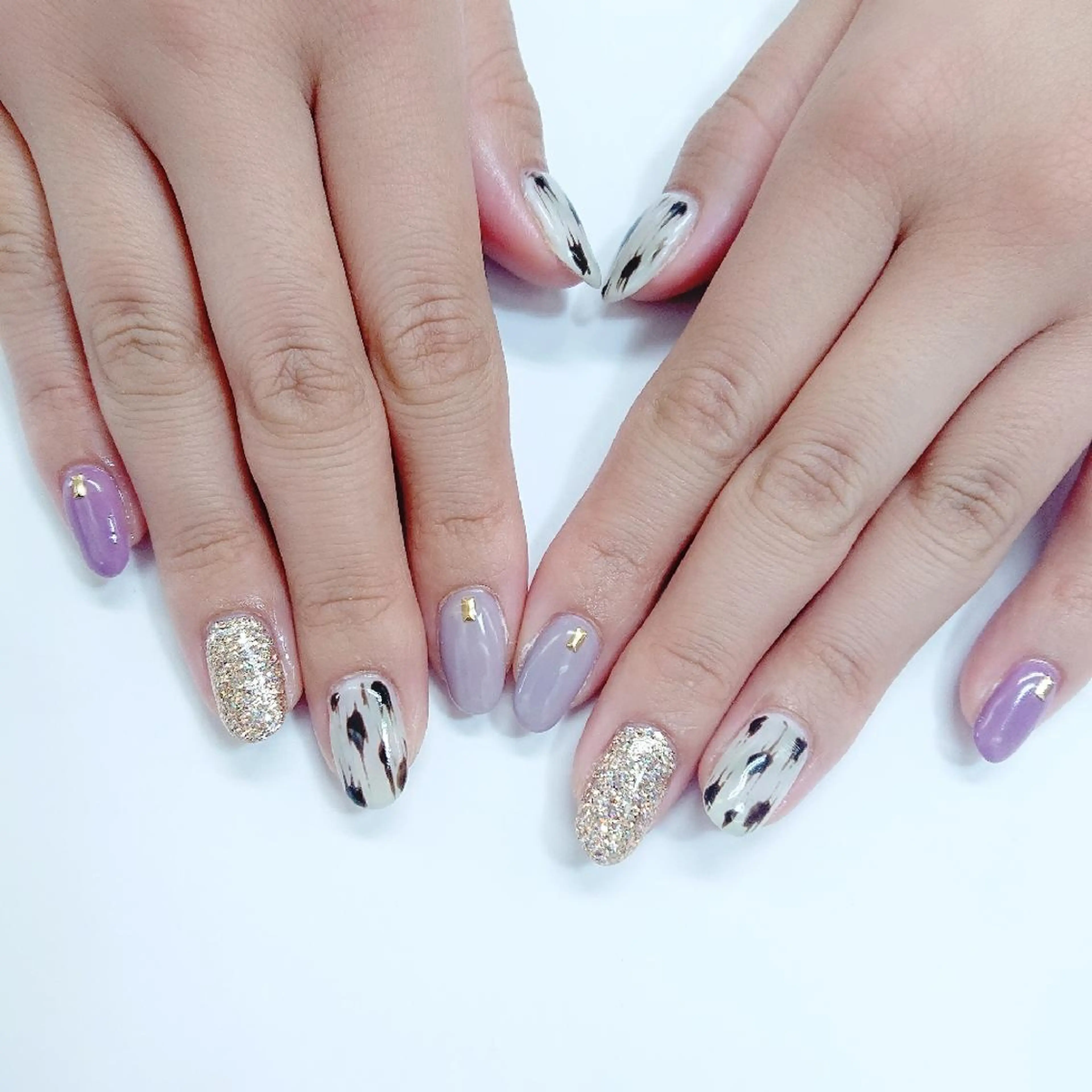 ネイル 持ち込み Coco Girlsのネイルデザイン