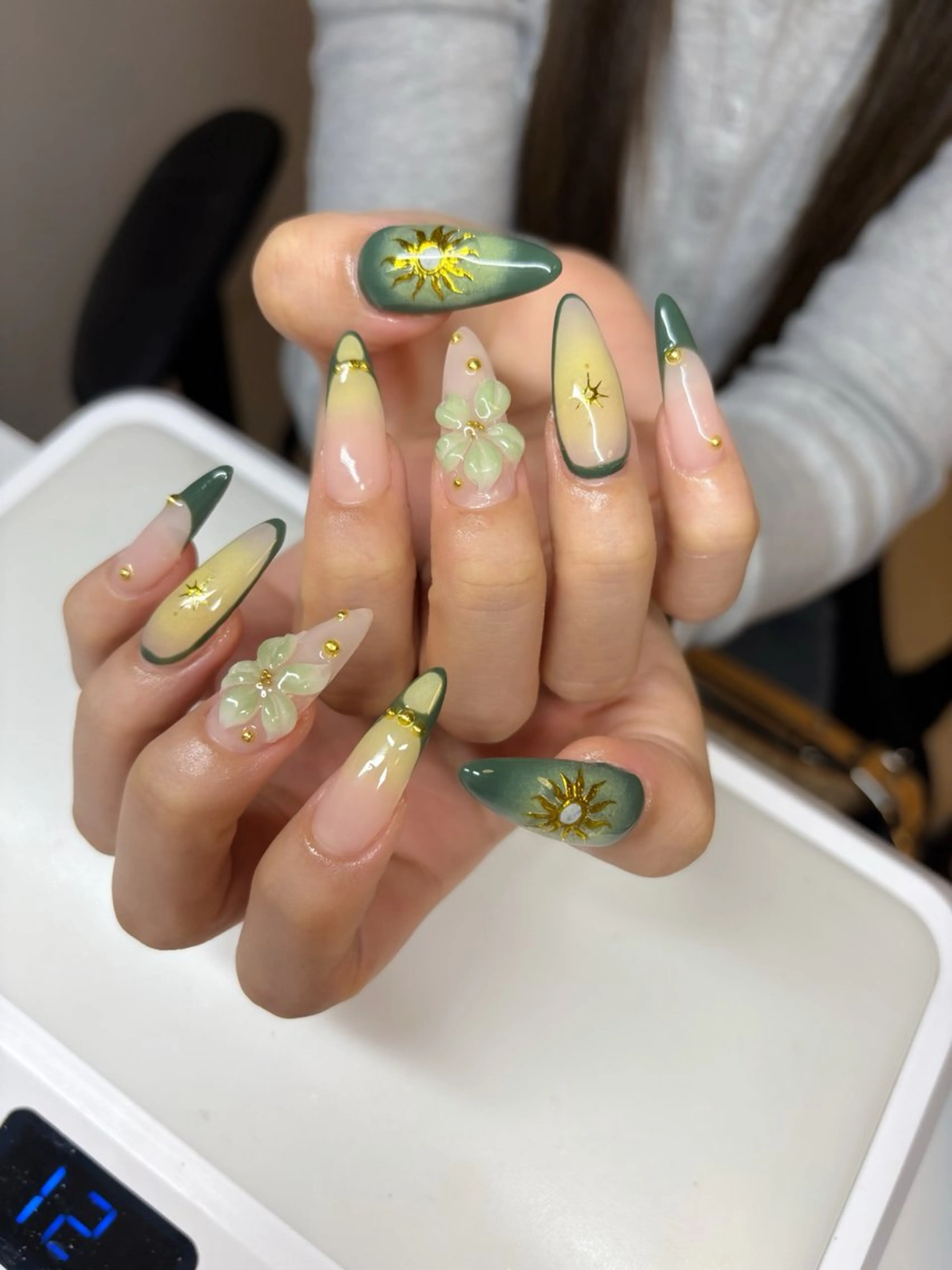 ネイル Trang nail自宅サロンのネイルデザイン