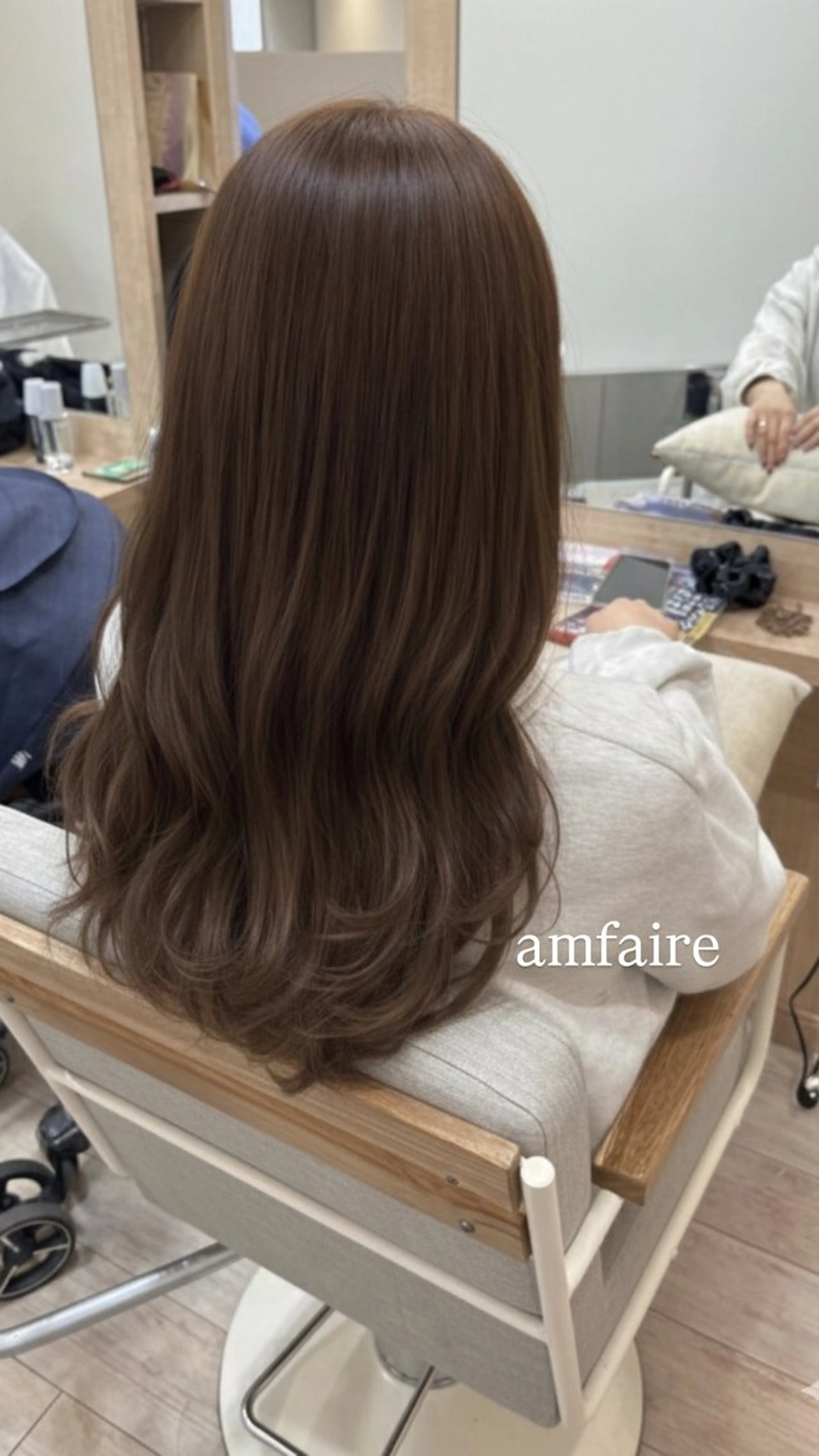 ロング shimizu .のヘアスタイル