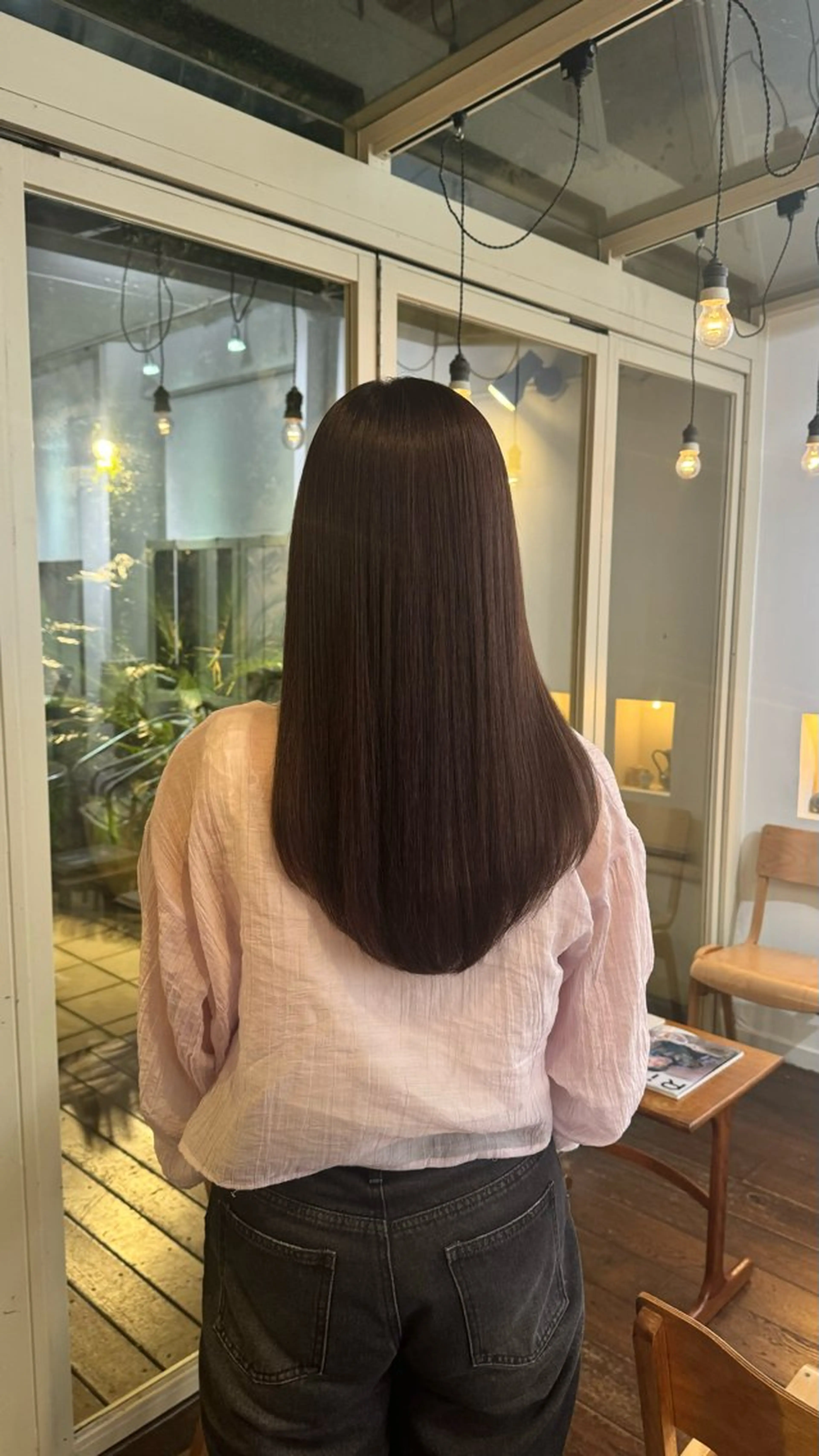 カラー つかもと みことのヘアスタイル