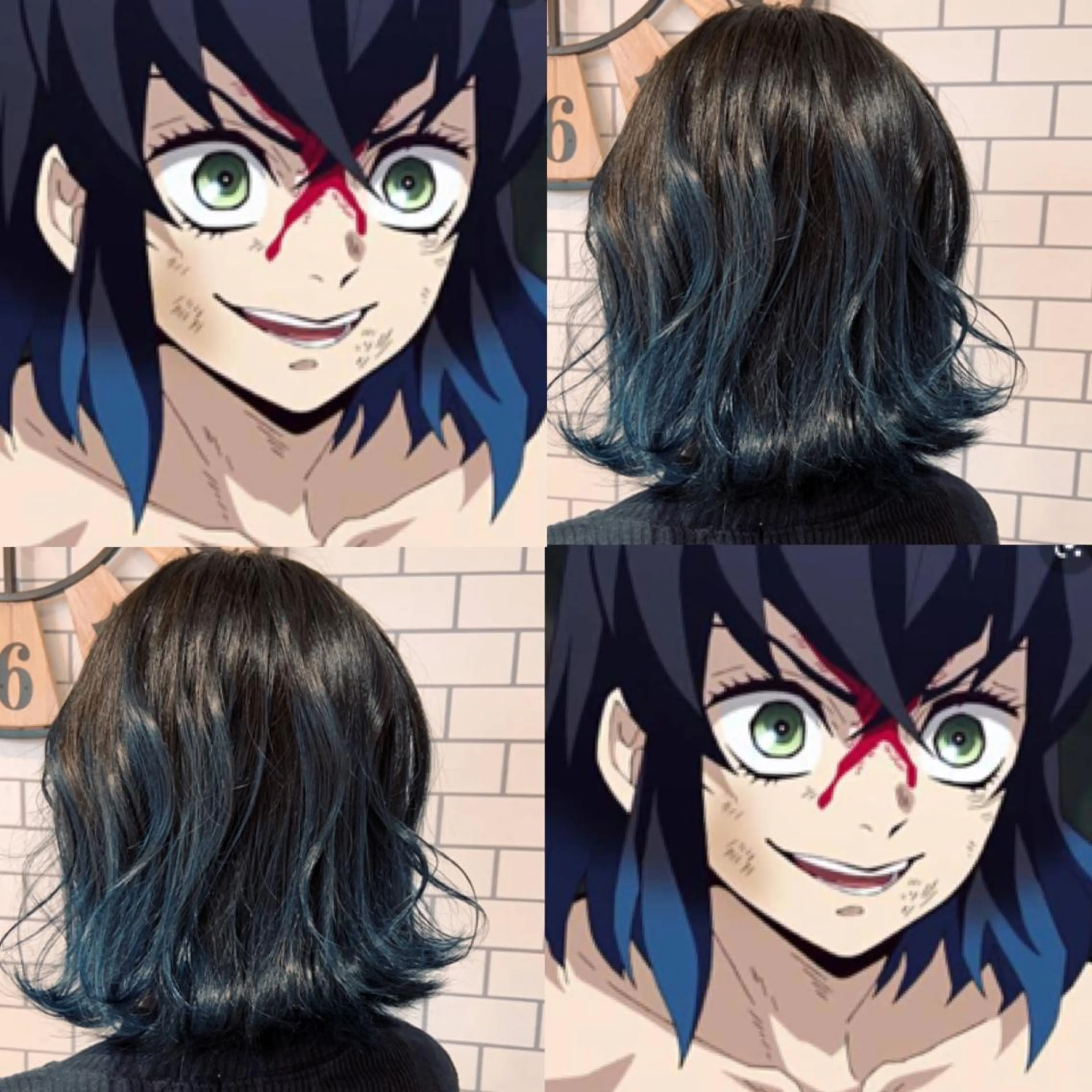 ショート カラー ヘアアレンジ ブリーチ イルミナカラー rita atelier 【リタ】所属・韓国hair🦋 Nanaのヘアスタイル