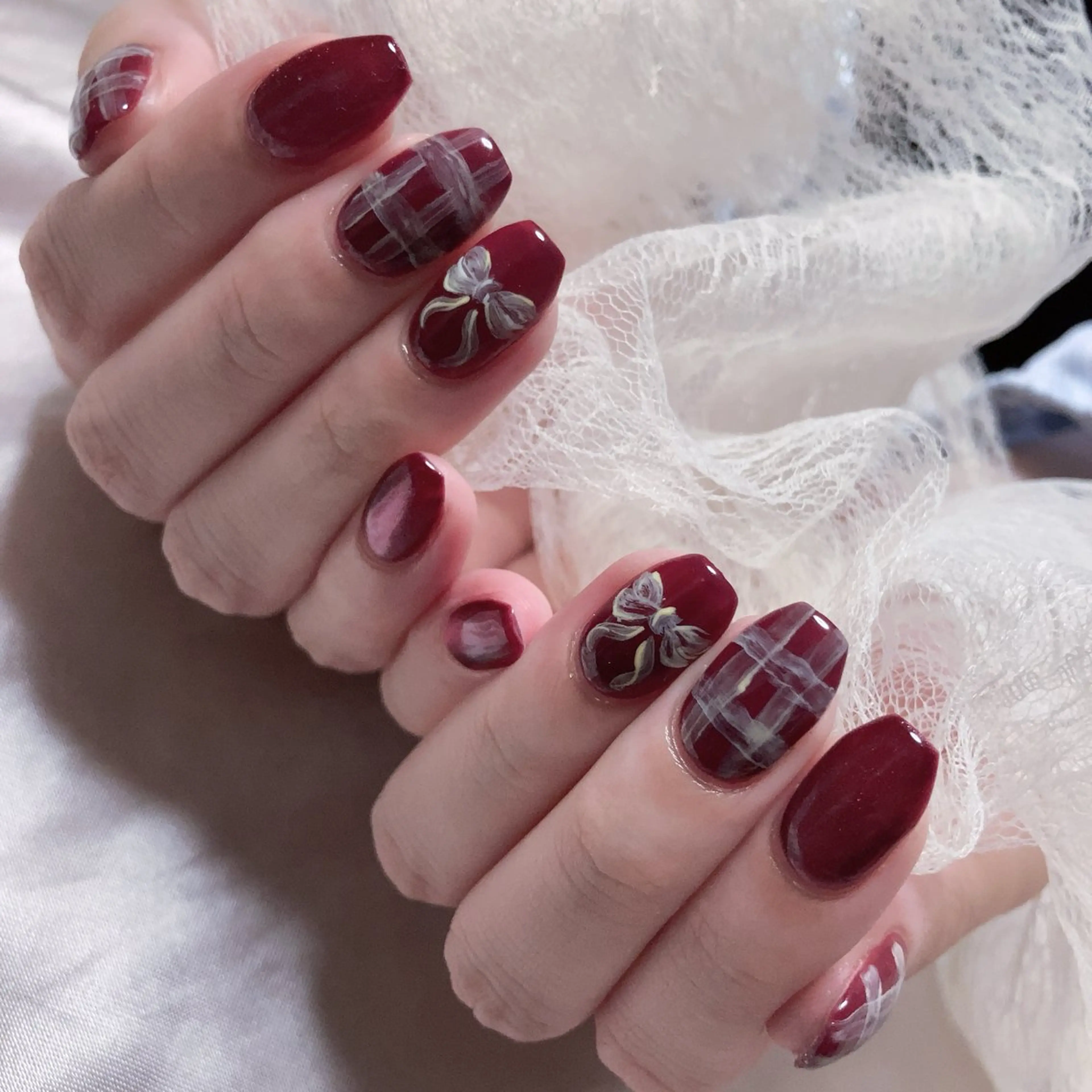 ネイル 持ち込み ⭐️ cheerfullyのネイルデザイン