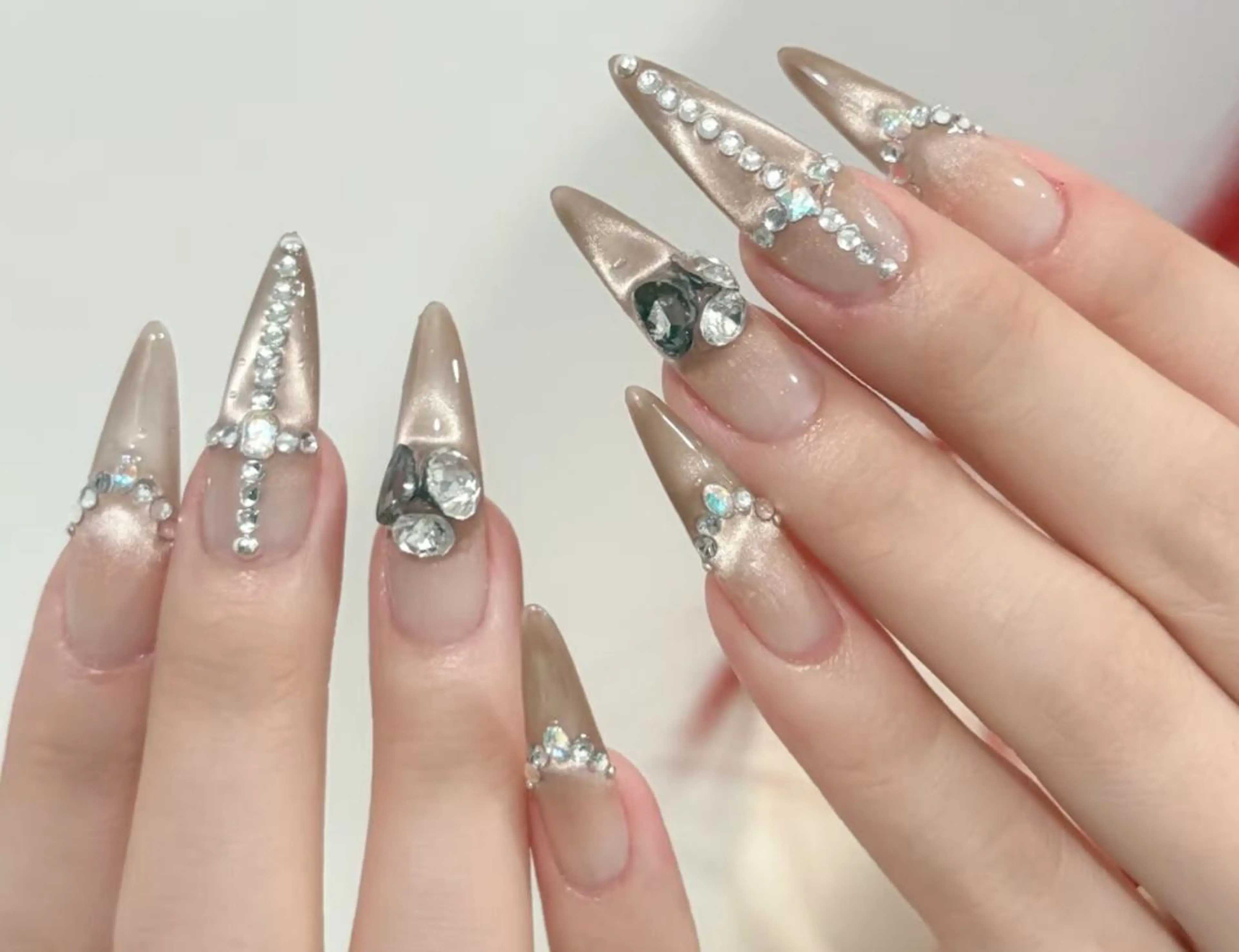 ネイル ハンドネイル By moonネイル 🌷ワンホン/韓国風のネイルデザイン