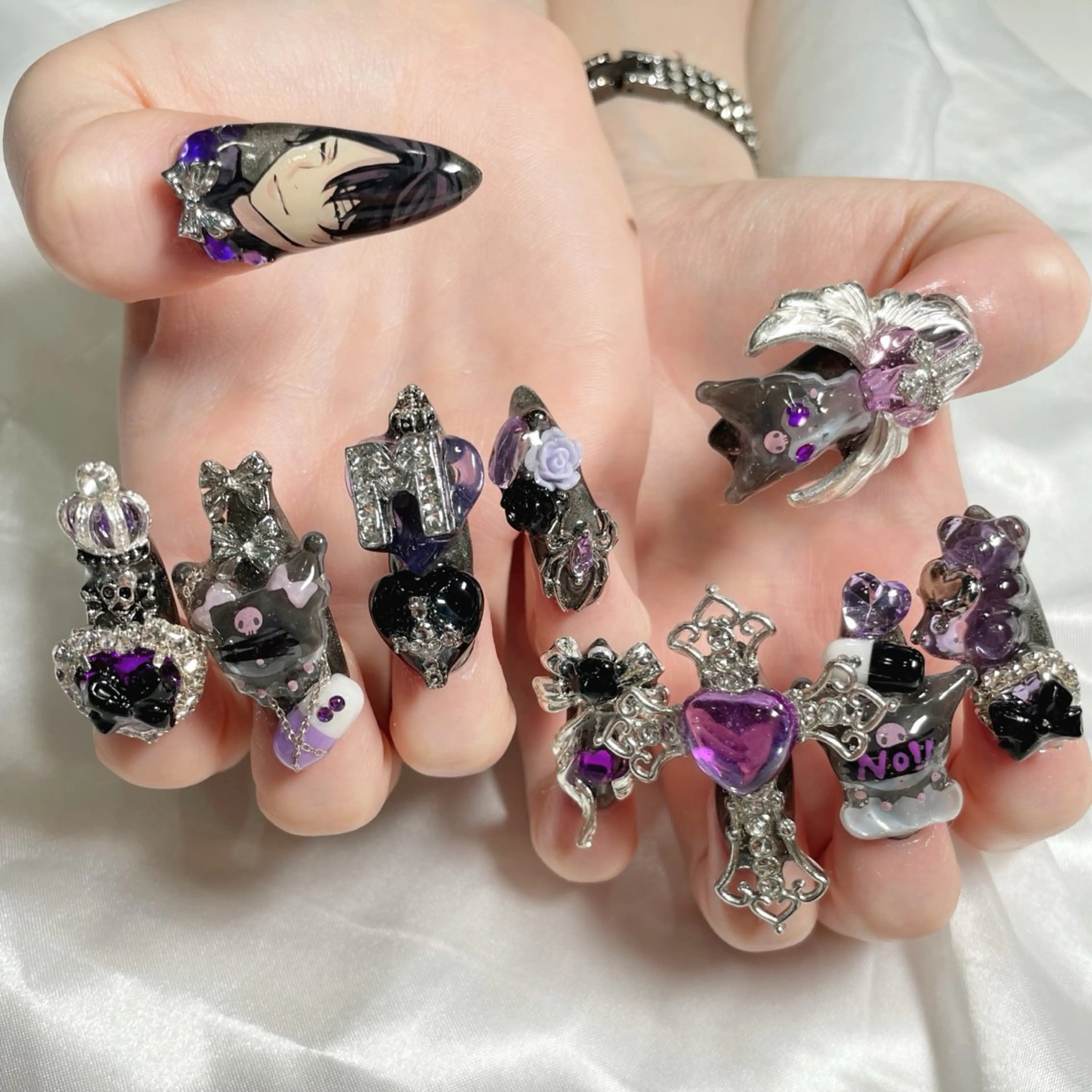 ネイル おで@ oderi_nailのネイルデザイン