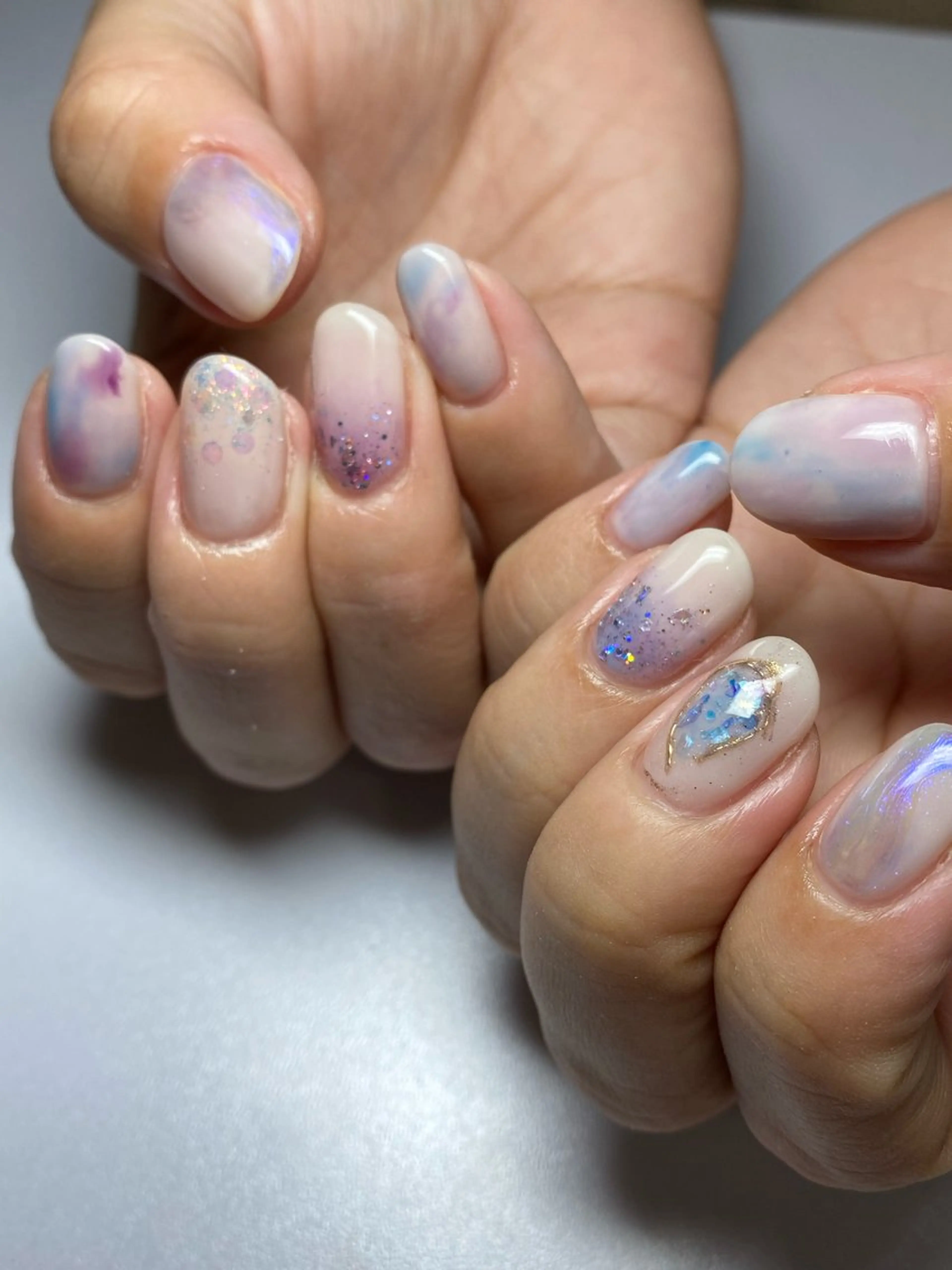 ネイル アトリエみかん所属・MIKA 🍊のネイルデザイン