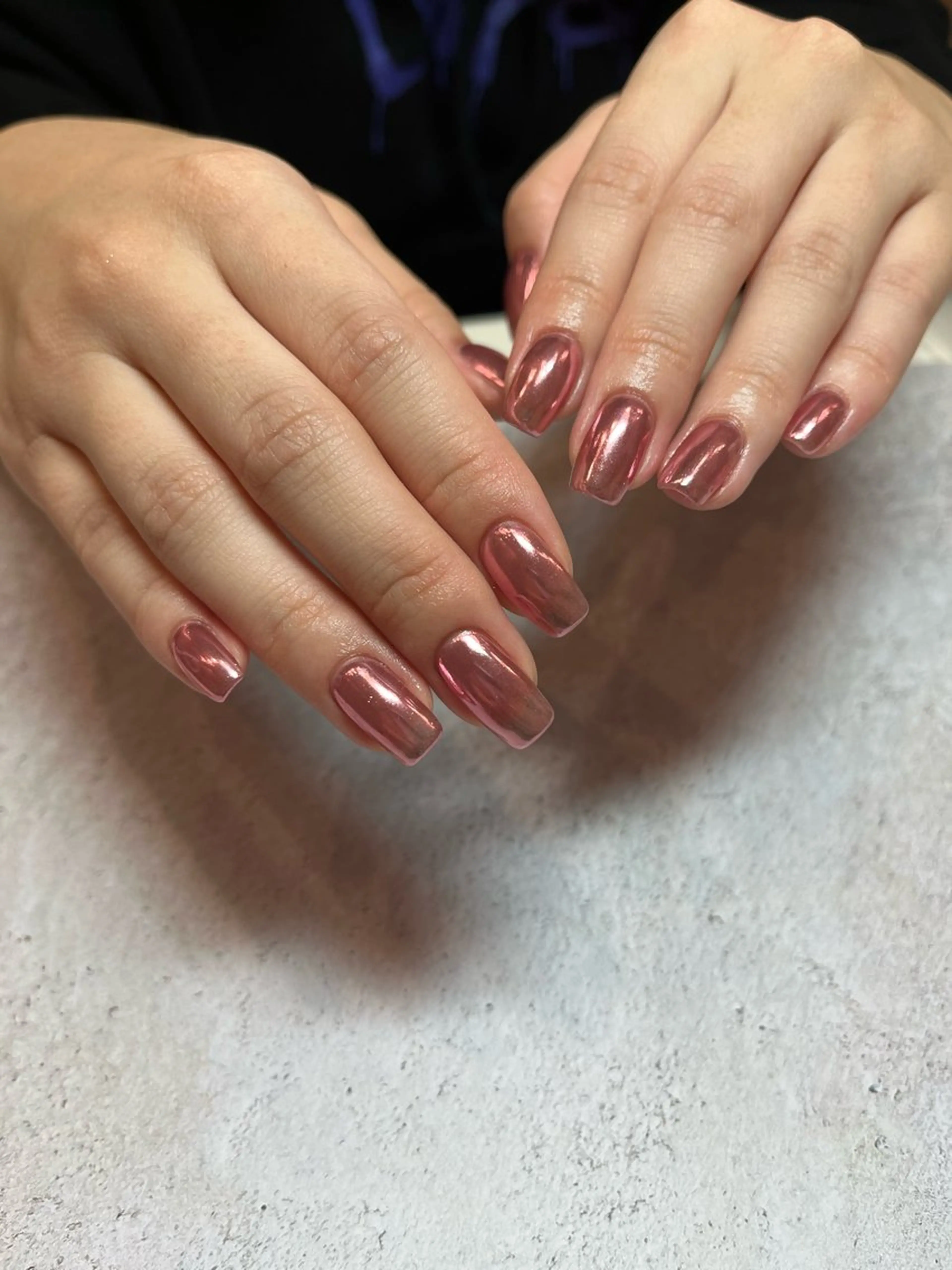 ネイル ミラーネイル ハンドネイル LINON所属・【LINON】 airiのネイルデザイン