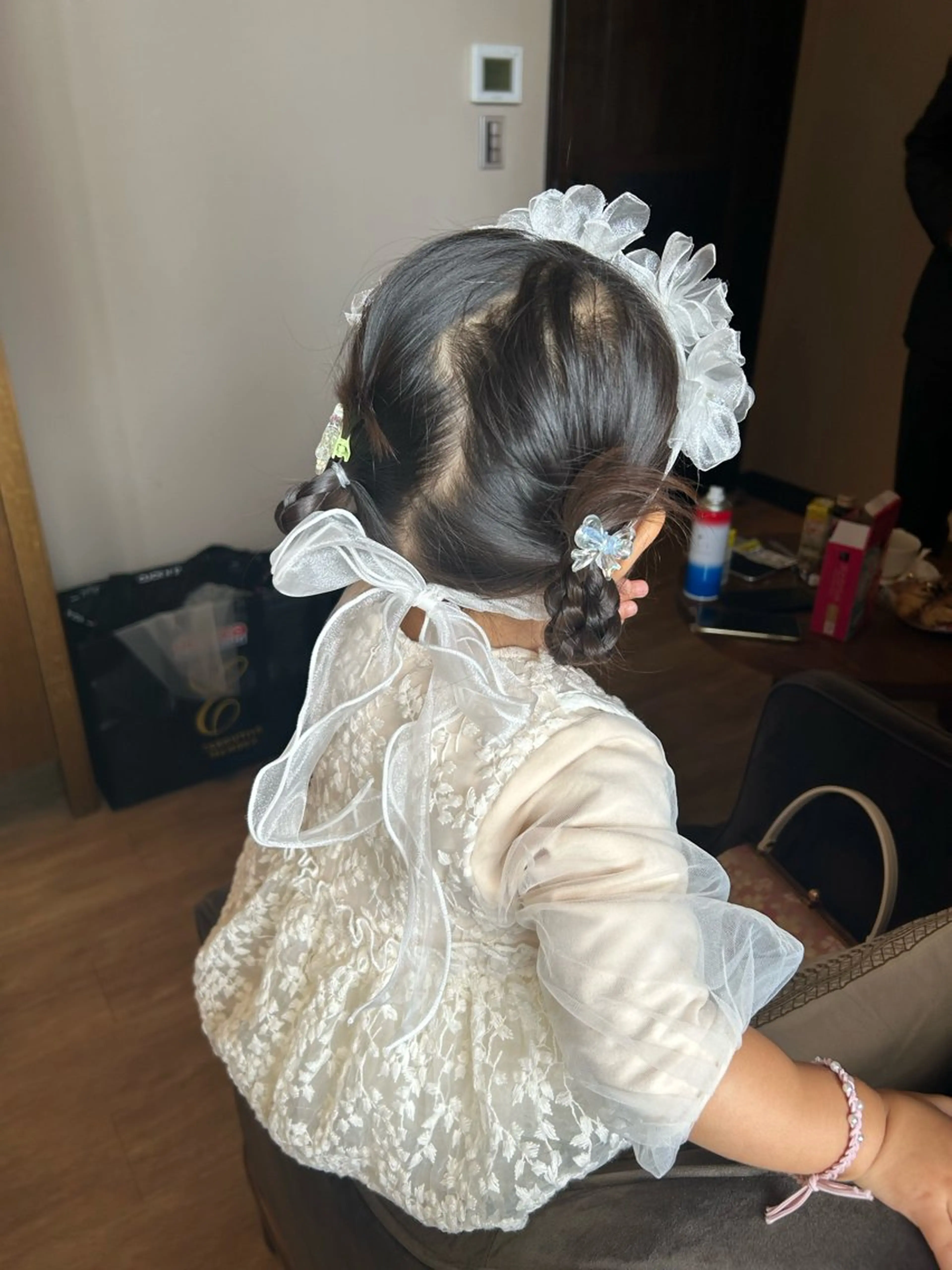 キッズカットの写真