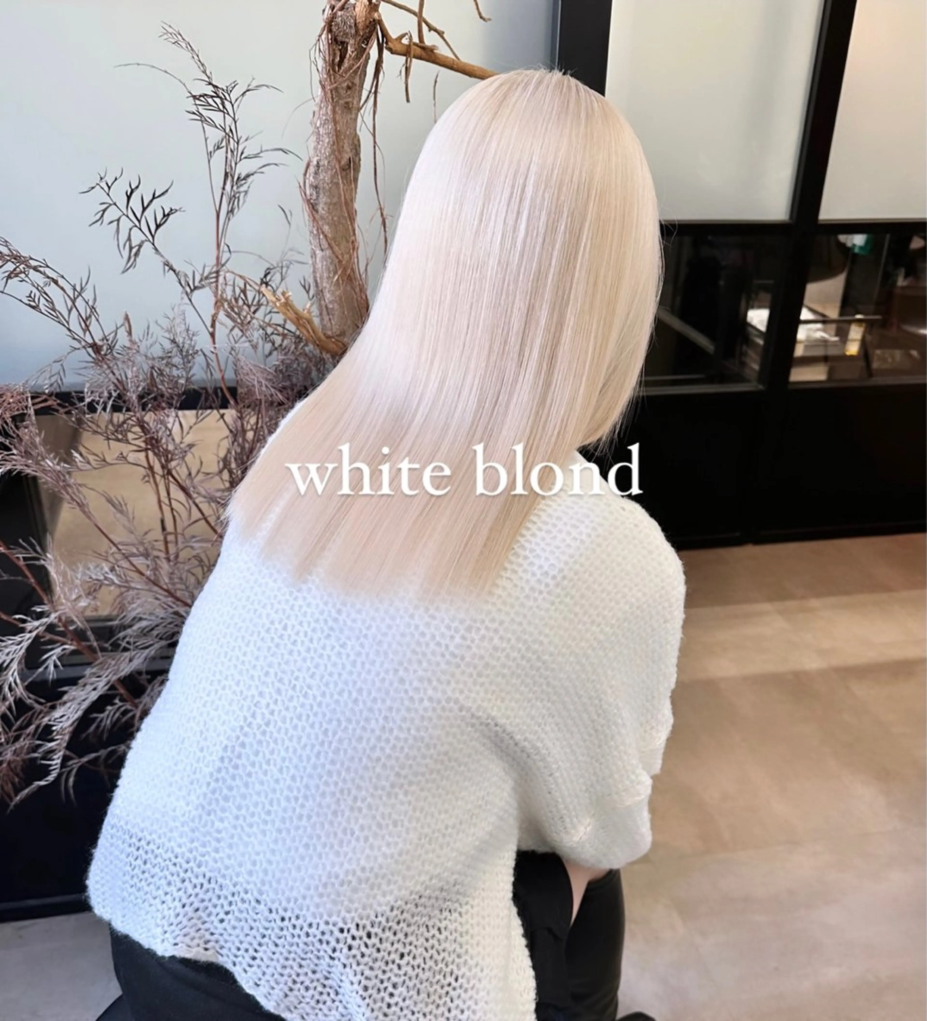 カラー storiiz所属・本田大輝top designerのヘアスタイル