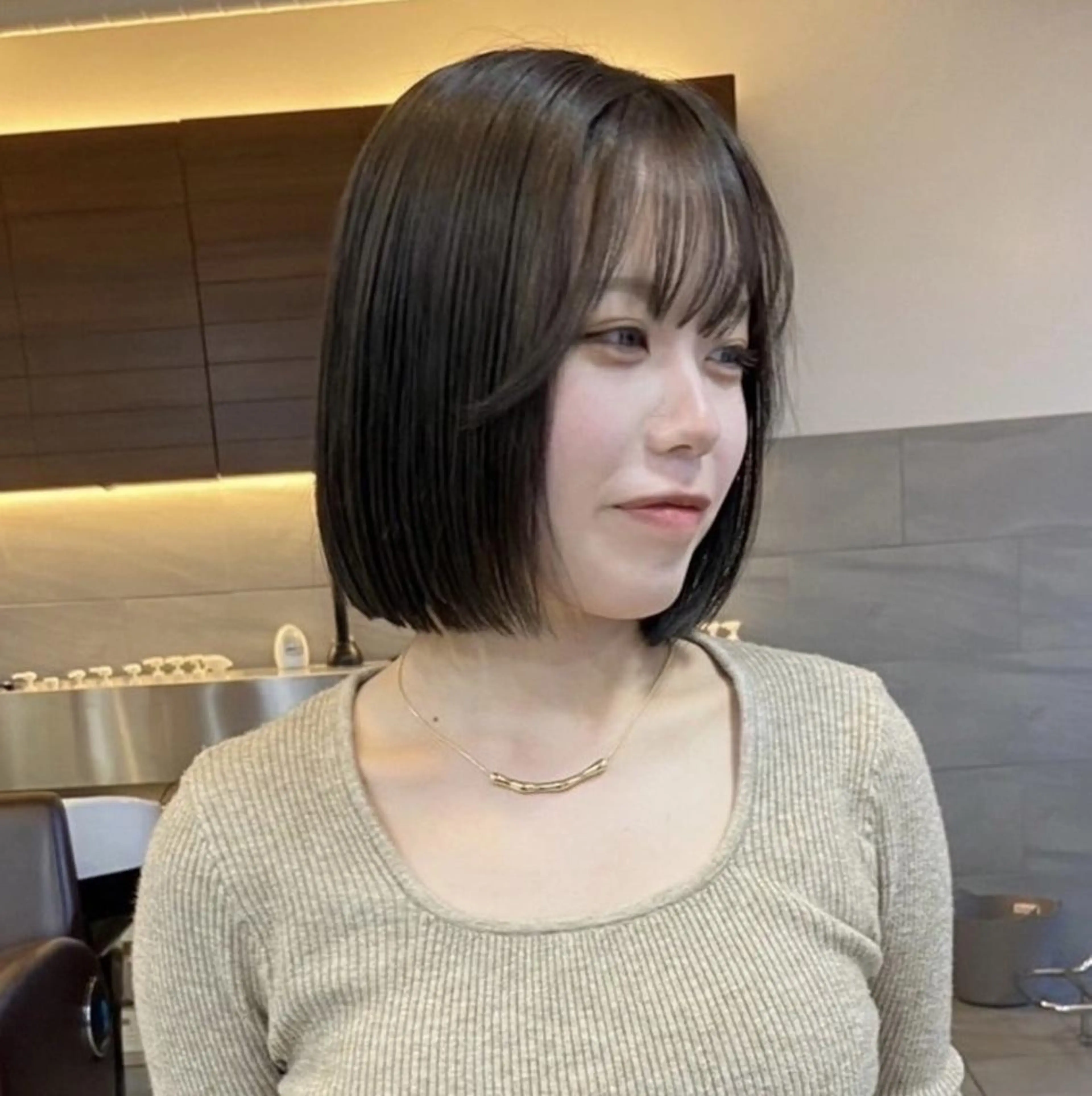 ショート ◆モデル募集◆波田 圭史/ボブスタイルのヘアスタイル