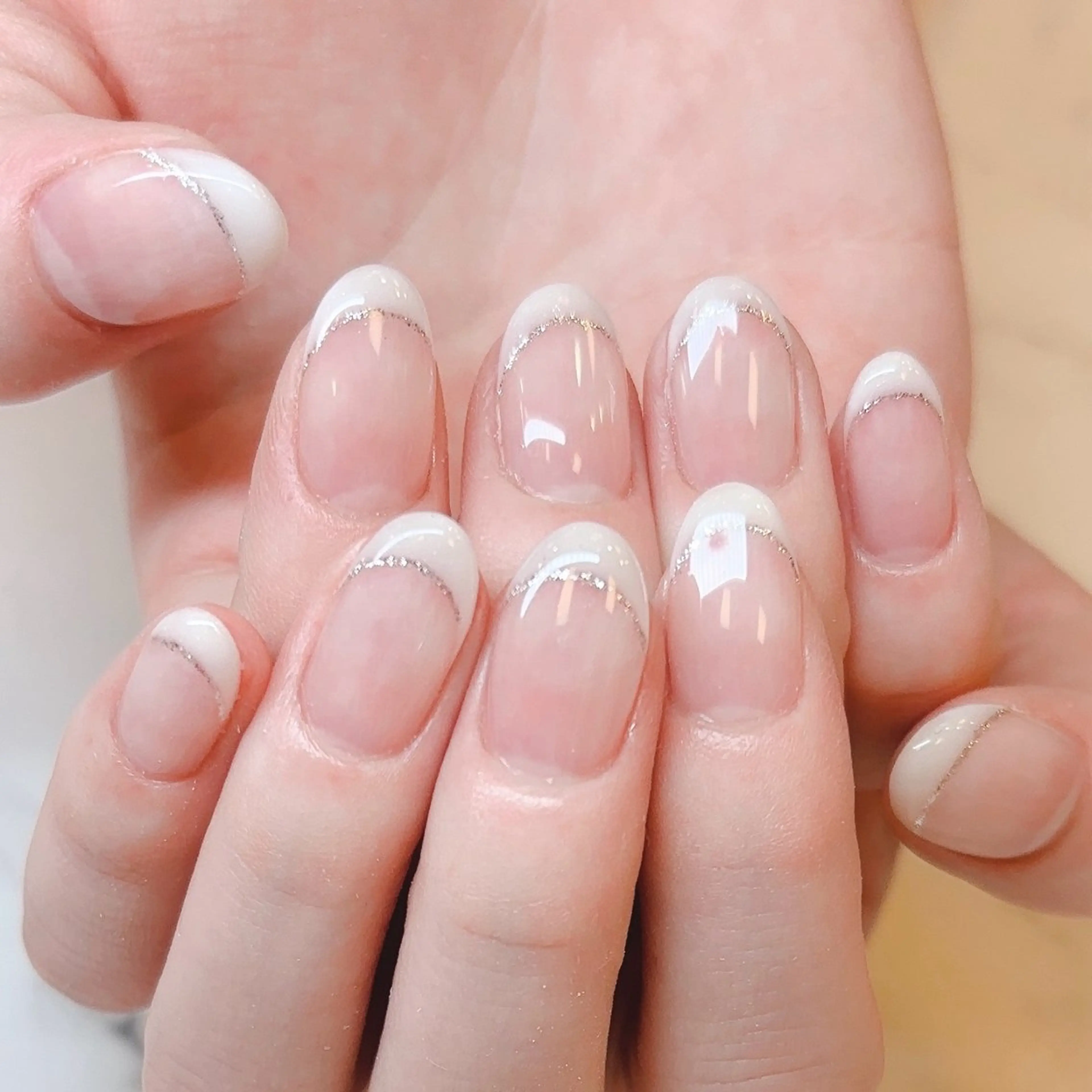 ネイル フレンチネイル Cravo miyuのネイルデザイン