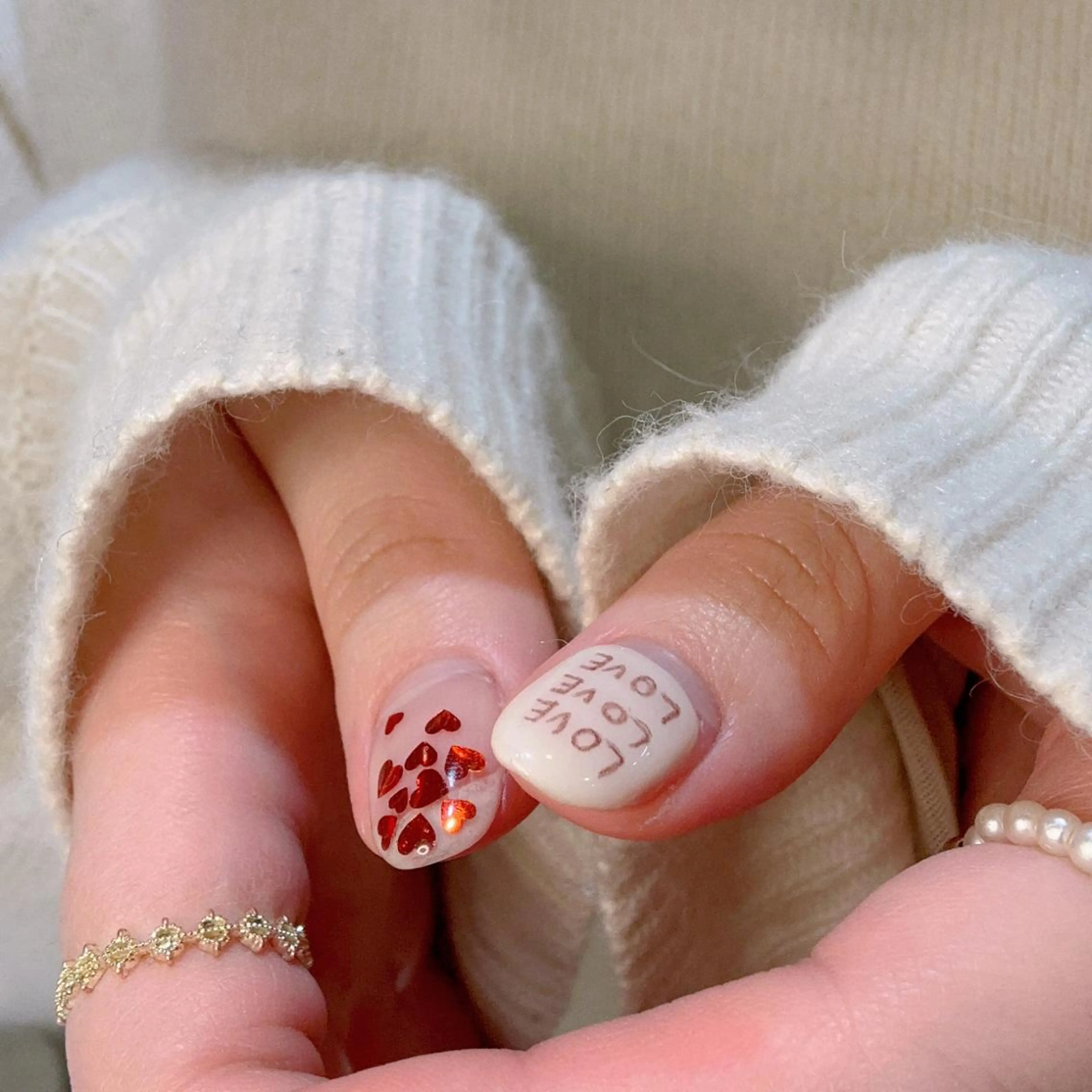 ネイル ハンドネイル ℝ𝕌𝕂𝔸 ✿のネイルデザイン