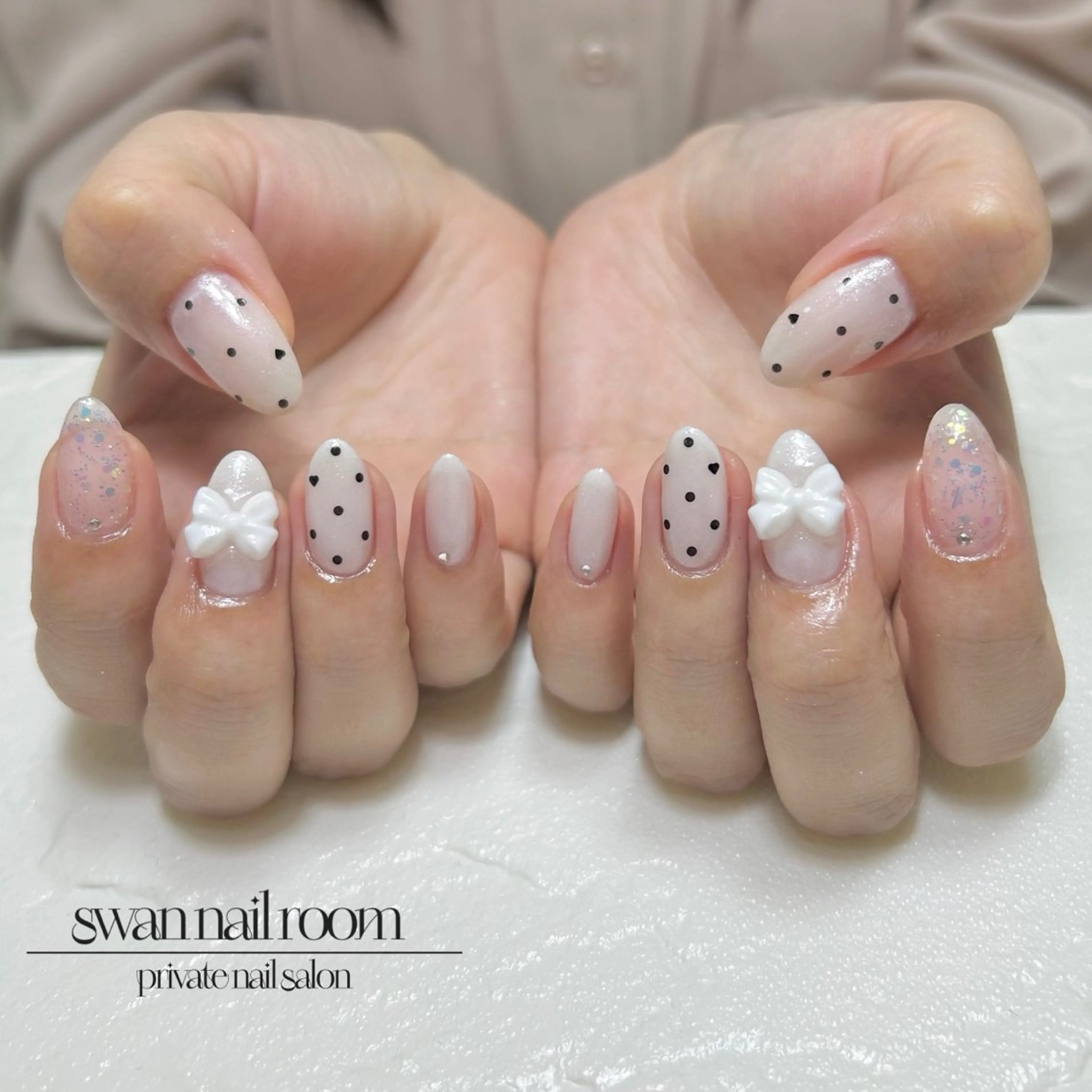 ネイル swan  nail room所属・swan nail roomのネイルデザイン