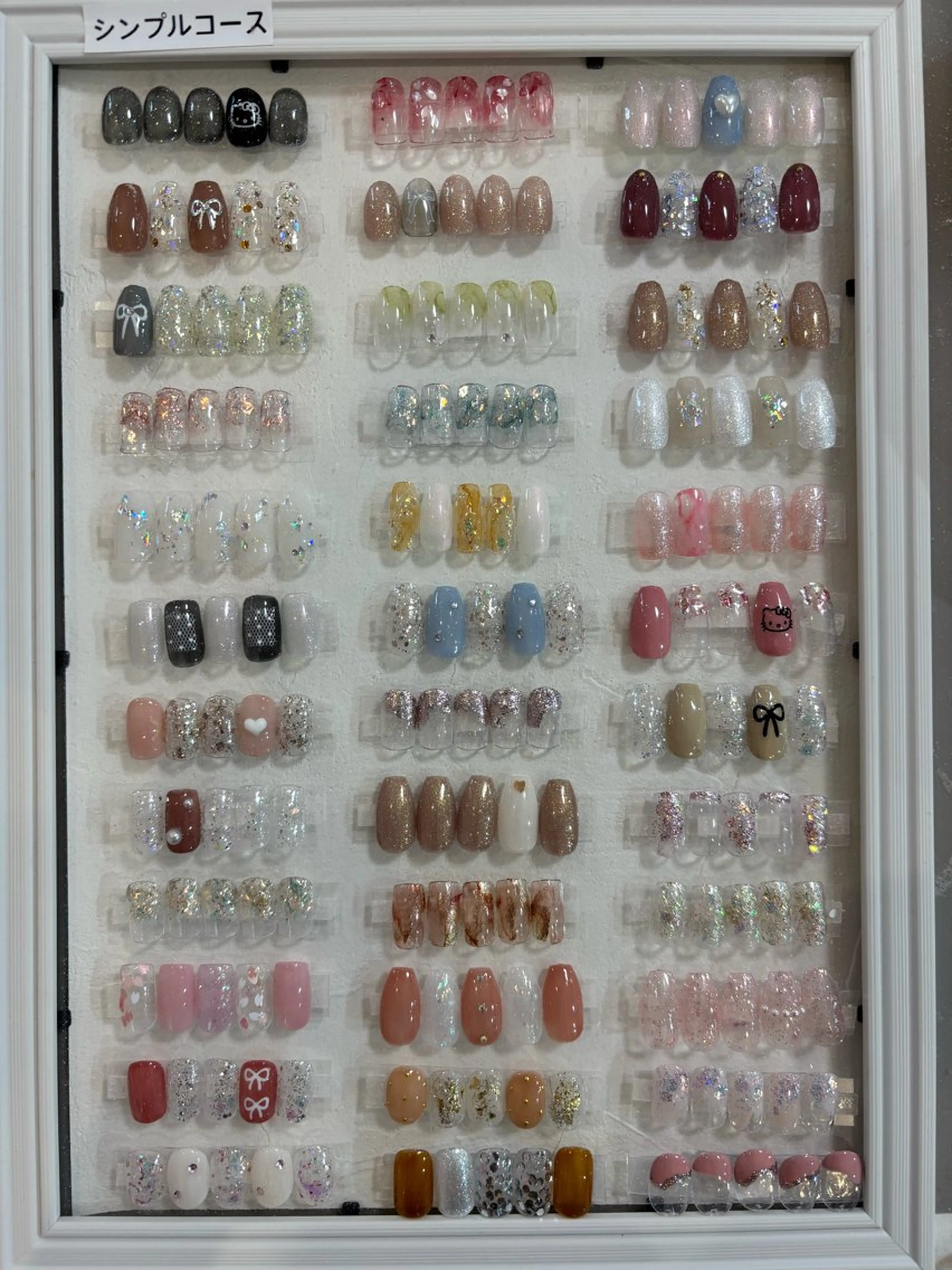 ネイル マグネットネイル ワンホンネイル ハンドネイル lalaroom. nailsalon航空公園店所属・lala room.のネイルデザイン