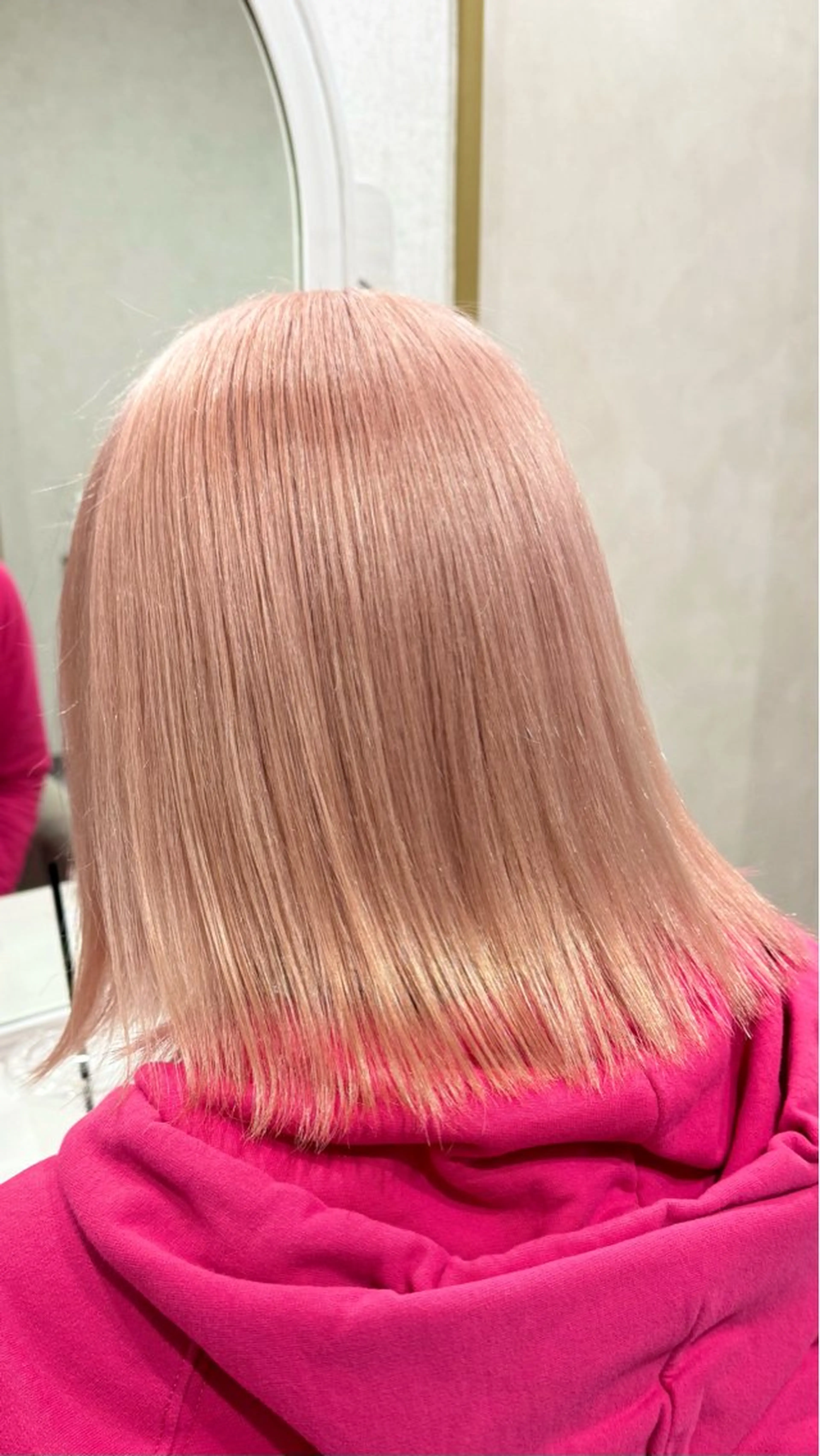 【モデル価格💖】ケアブリーチ抜きっぱなし+トリートメントの写真